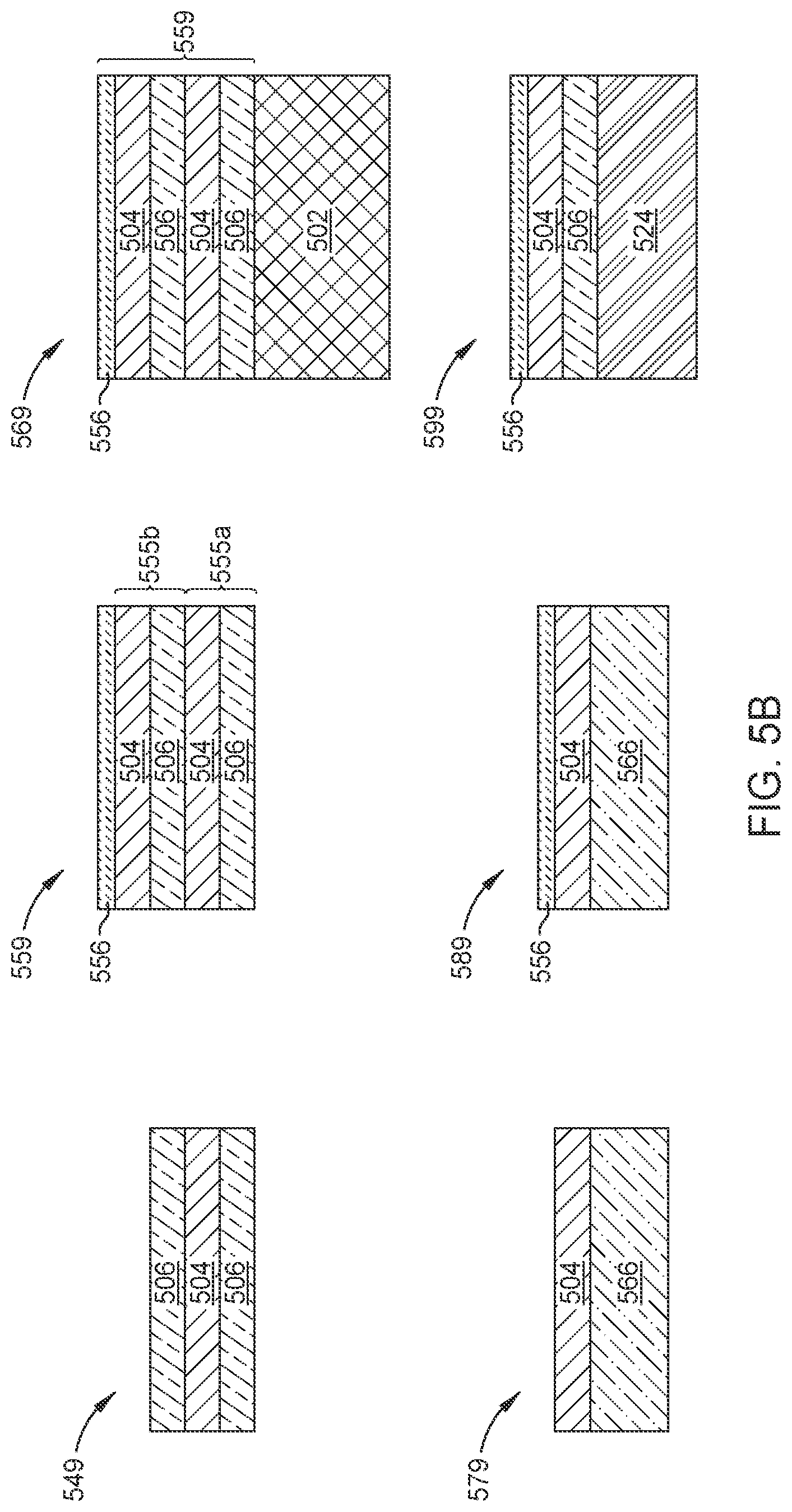 Patent US12106791 Figure 10 – Doped BiSb (012) or undoped BiSb (001) topological insulator with GeNiFe buffer layer and/or interlayer for SOT based sensor, memory, and storage devices