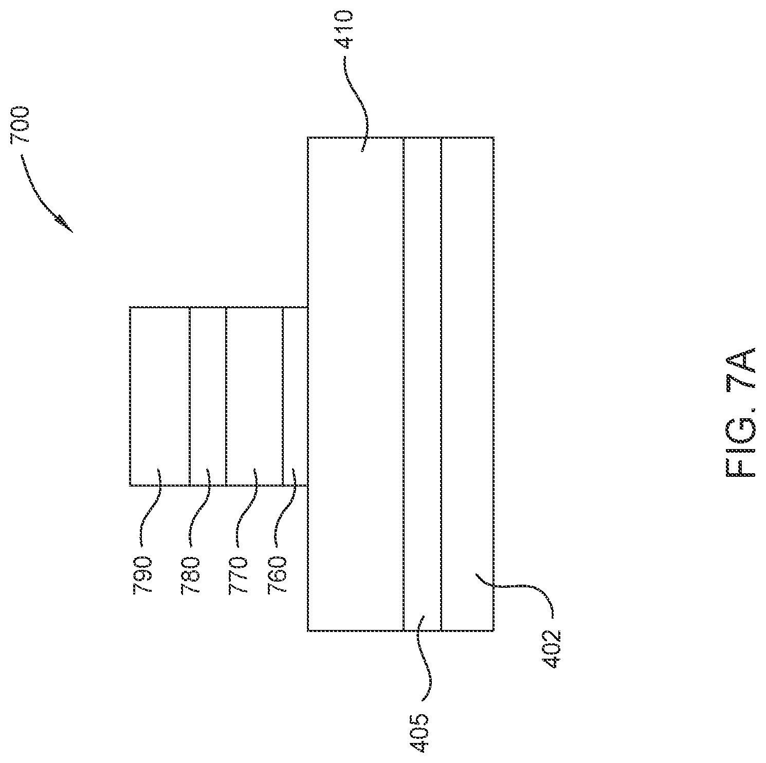 Patent US12106791 Figure 13 – Doped BiSb (012) or undoped BiSb (001) topological insulator with GeNiFe buffer layer and/or interlayer for SOT based sensor, memory, and storage devices