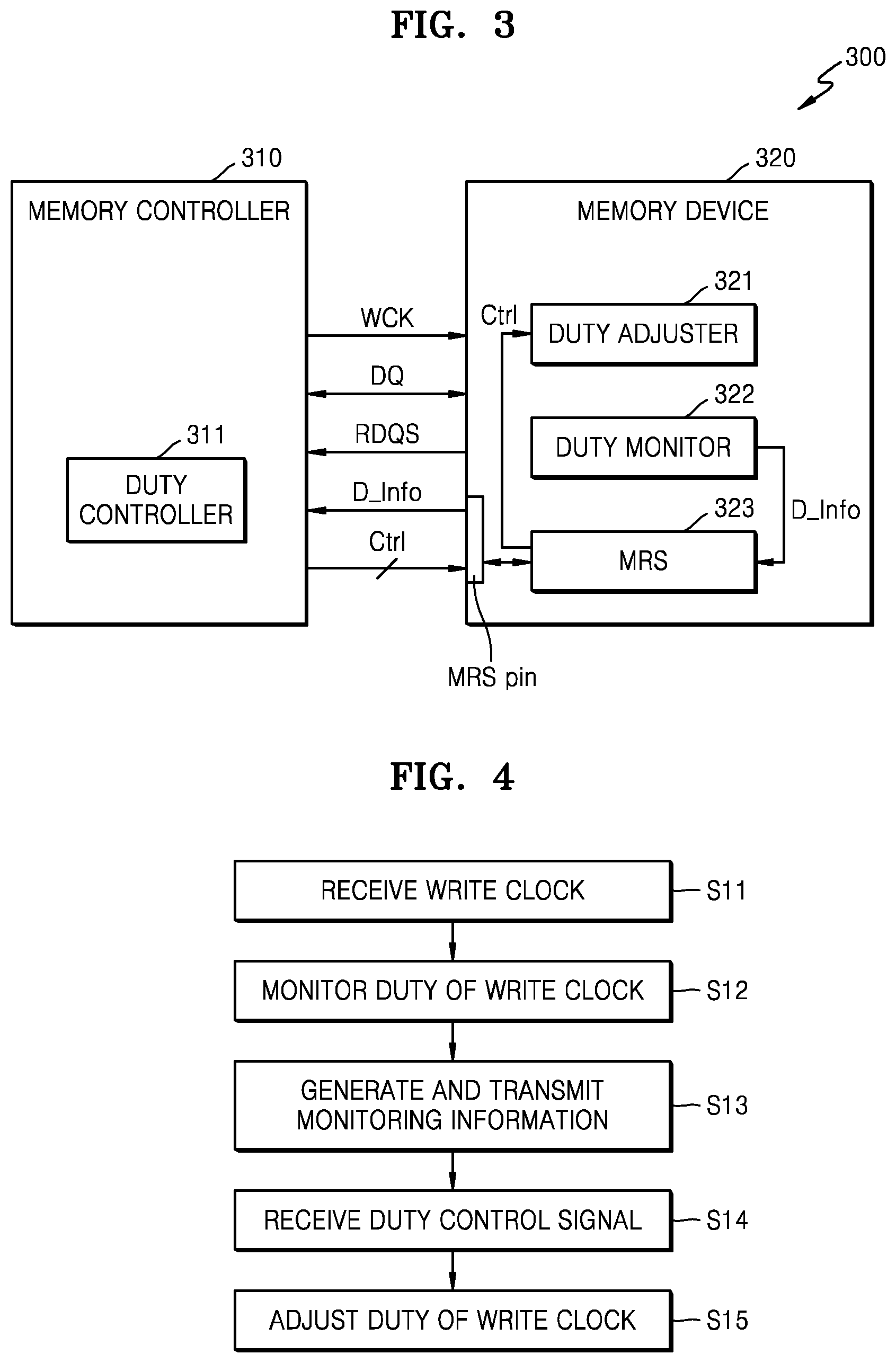 Patent US12106794 Figure 2 – Memory device adjusting duty cycle and memory system having the same