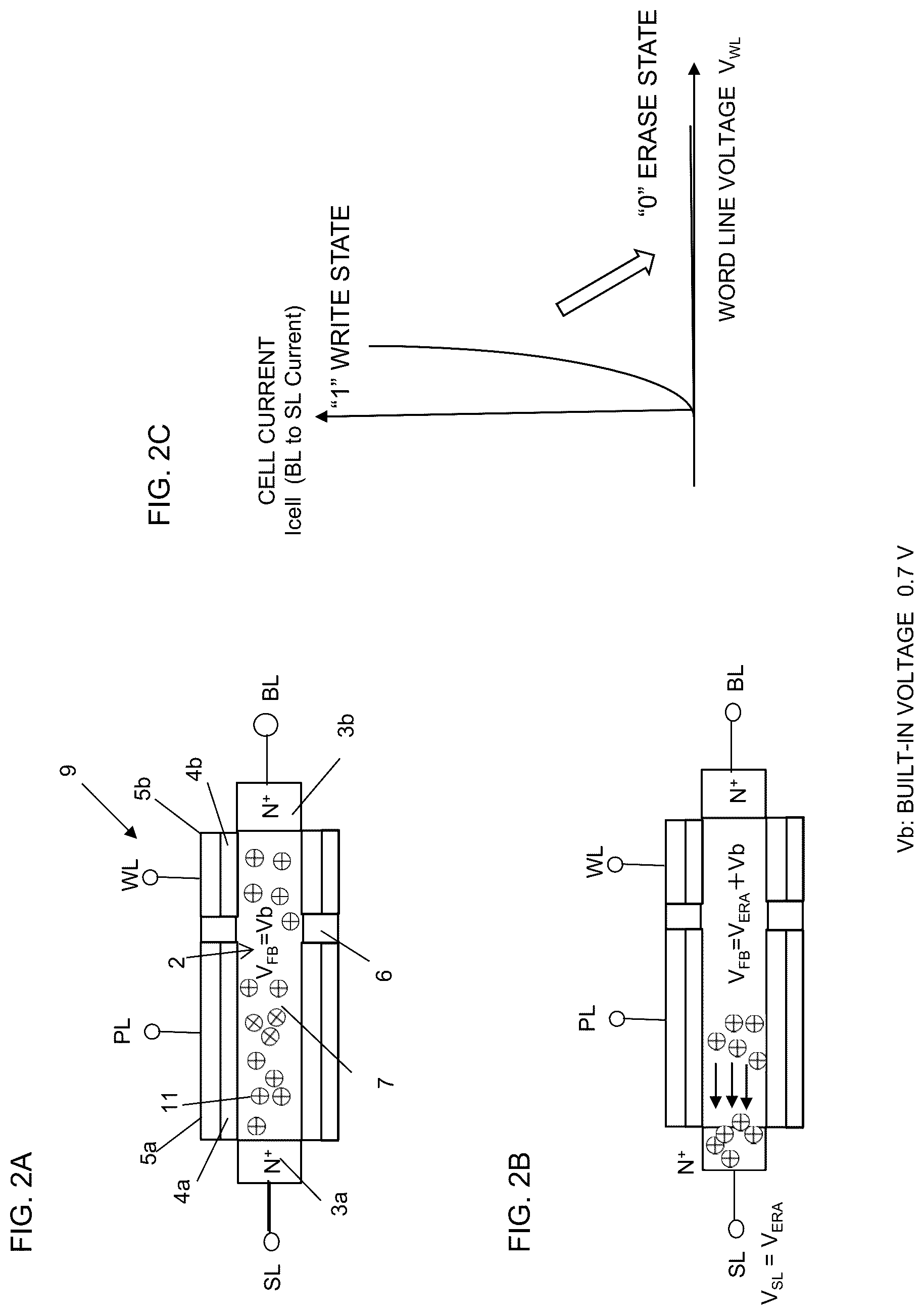Patent US12106796 Figure 2 – Method for manufacturing semiconductor element-including memory device