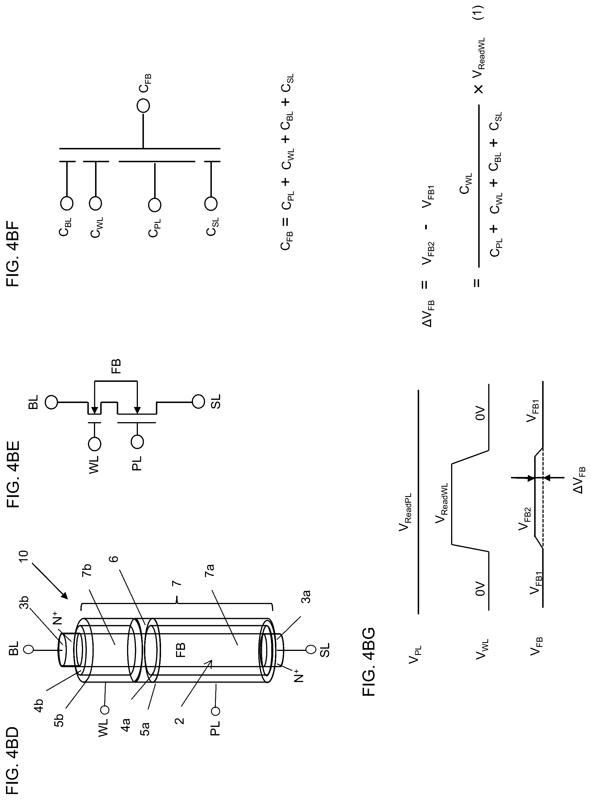 Patent US12106796 Figure 5 – Method for manufacturing semiconductor element-including memory device