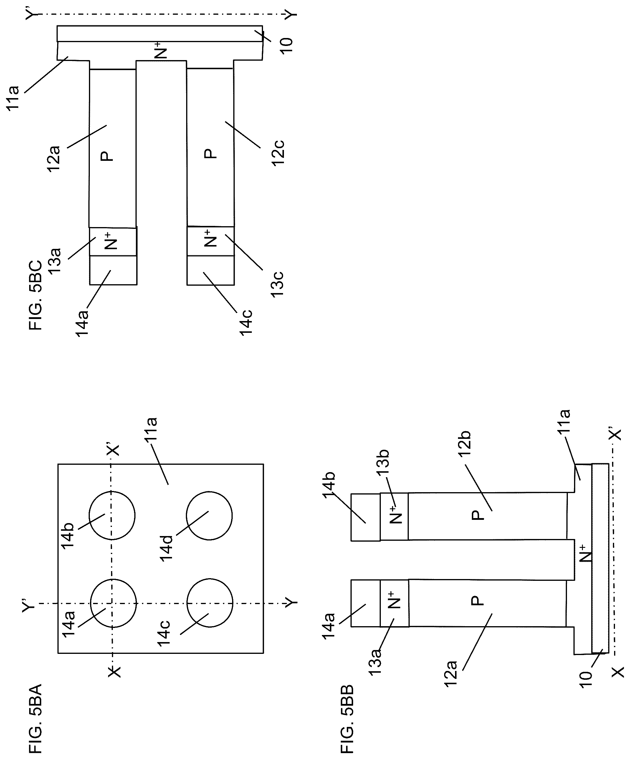 Patent US12106796 Figure 7 – Method for manufacturing semiconductor element-including memory device