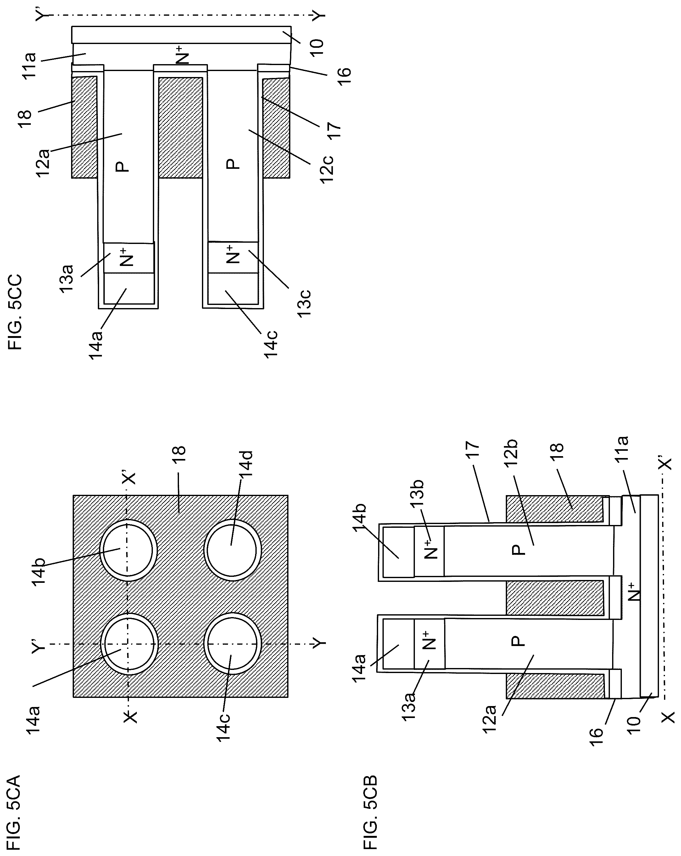 Patent US12106796 Figure 8 – Method for manufacturing semiconductor element-including memory device