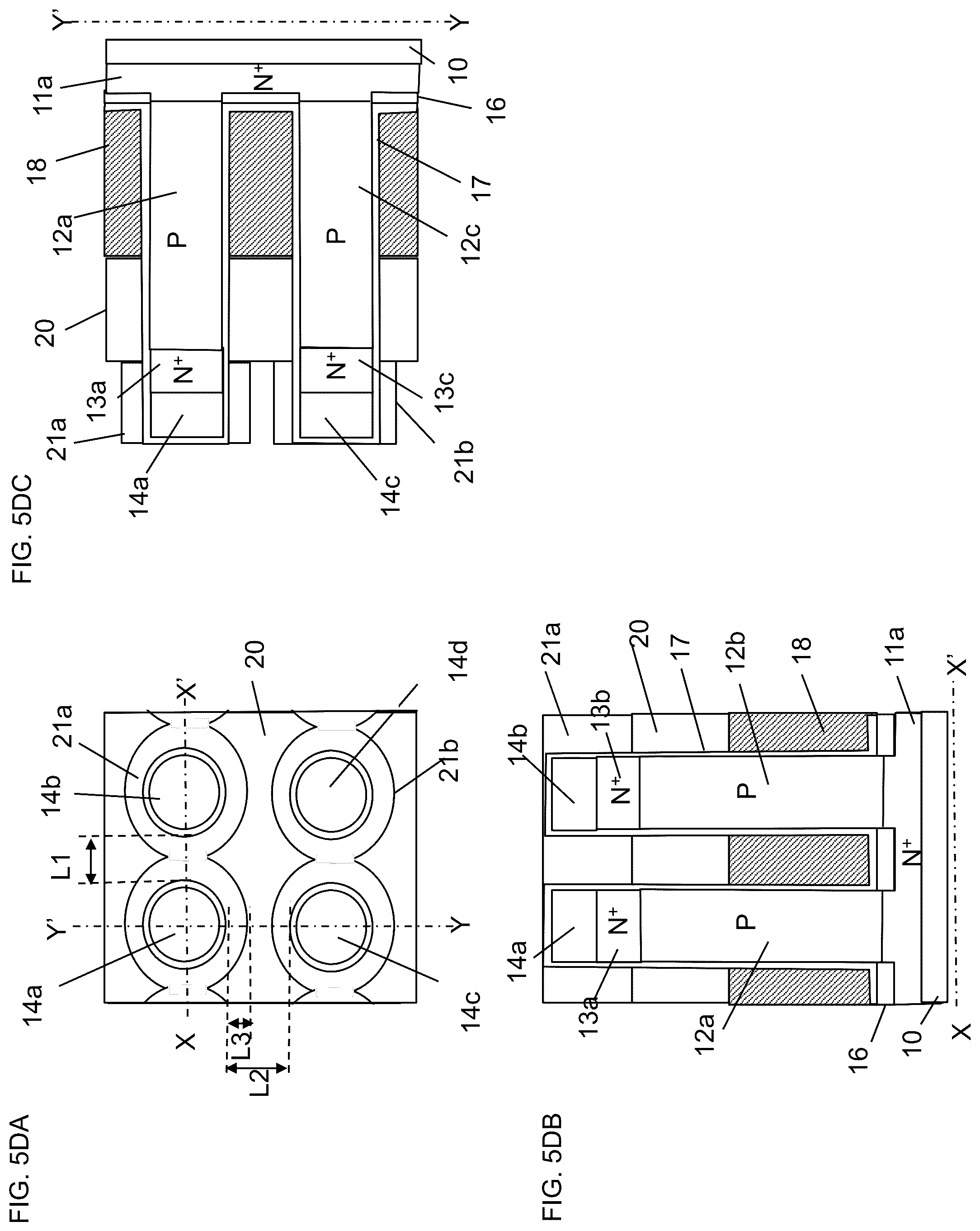Patent US12106796 Figure 9 – Method for manufacturing semiconductor element-including memory device