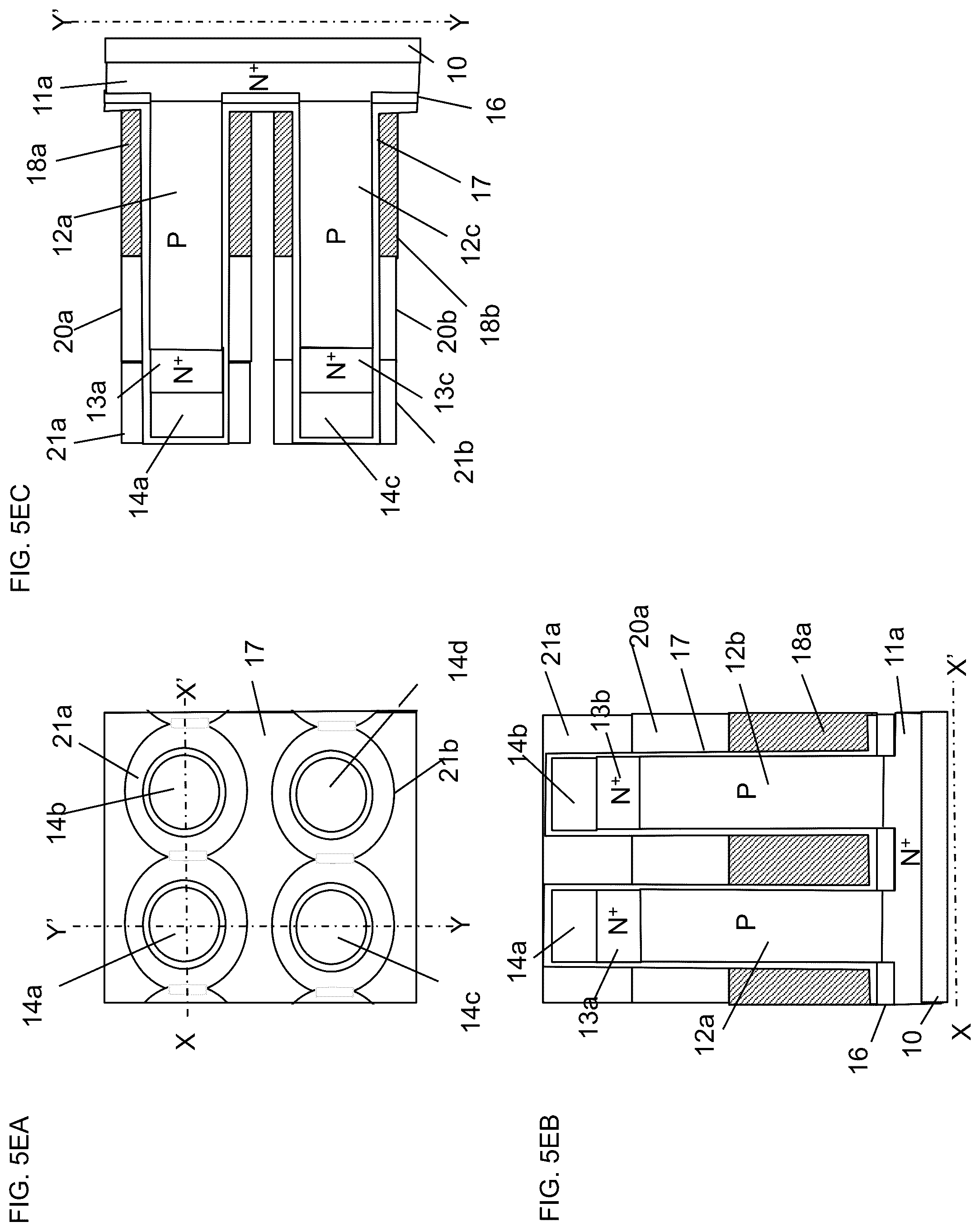 Patent US12106796 Figure 10 – Method for manufacturing semiconductor element-including memory device