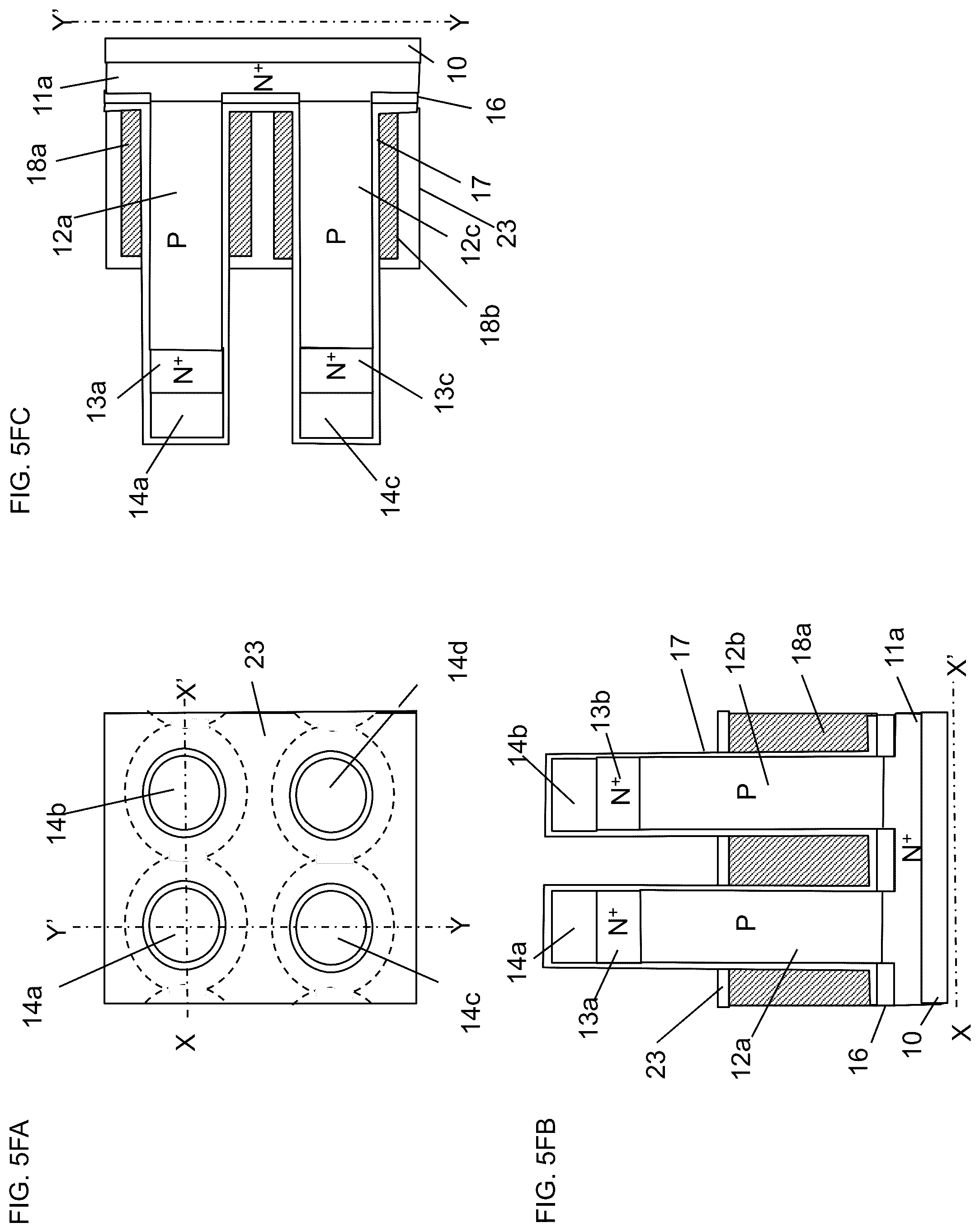 Patent US12106796 Figure 11 – Method for manufacturing semiconductor element-including memory device