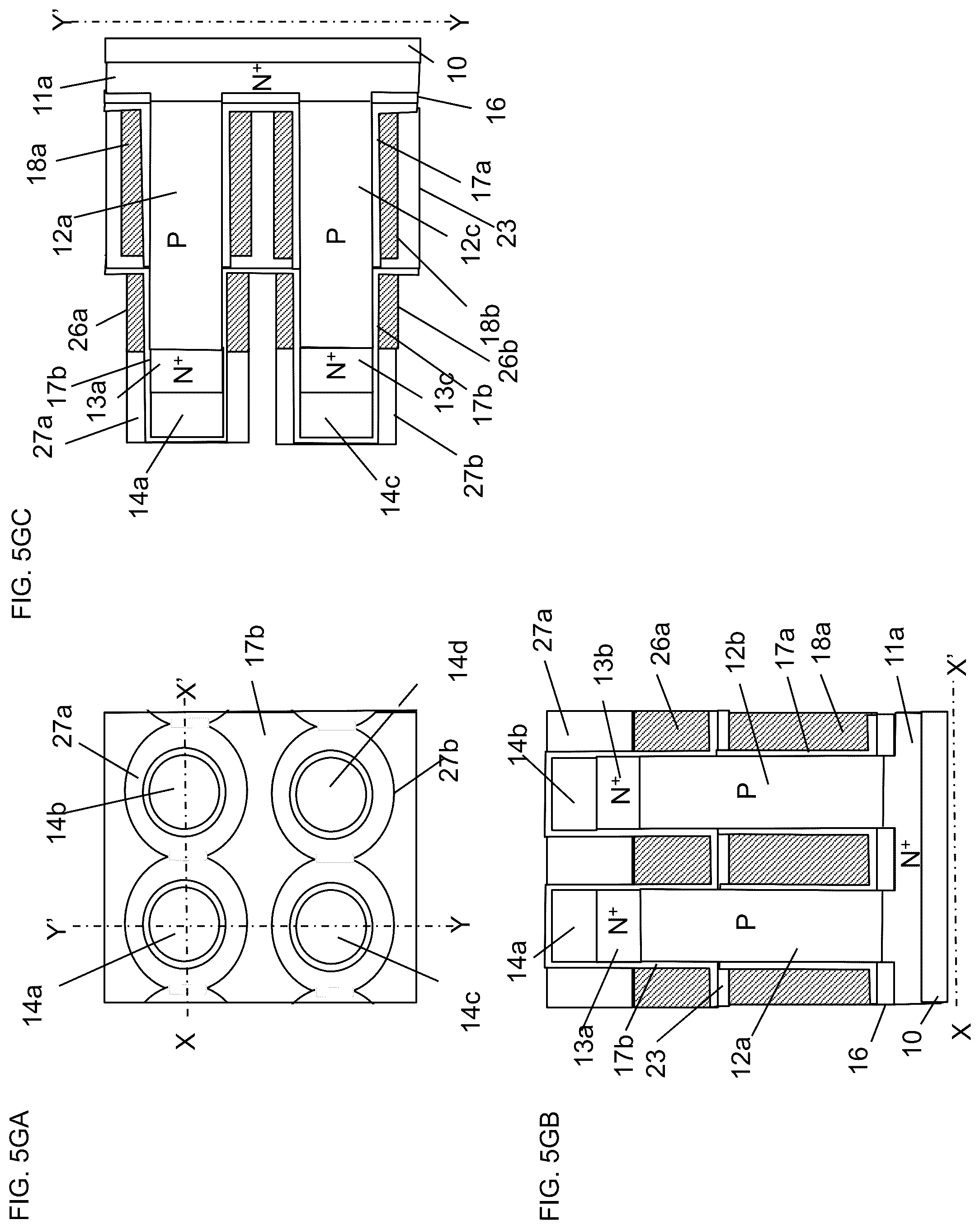 Patent US12106796 Figure 12 – Method for manufacturing semiconductor element-including memory device