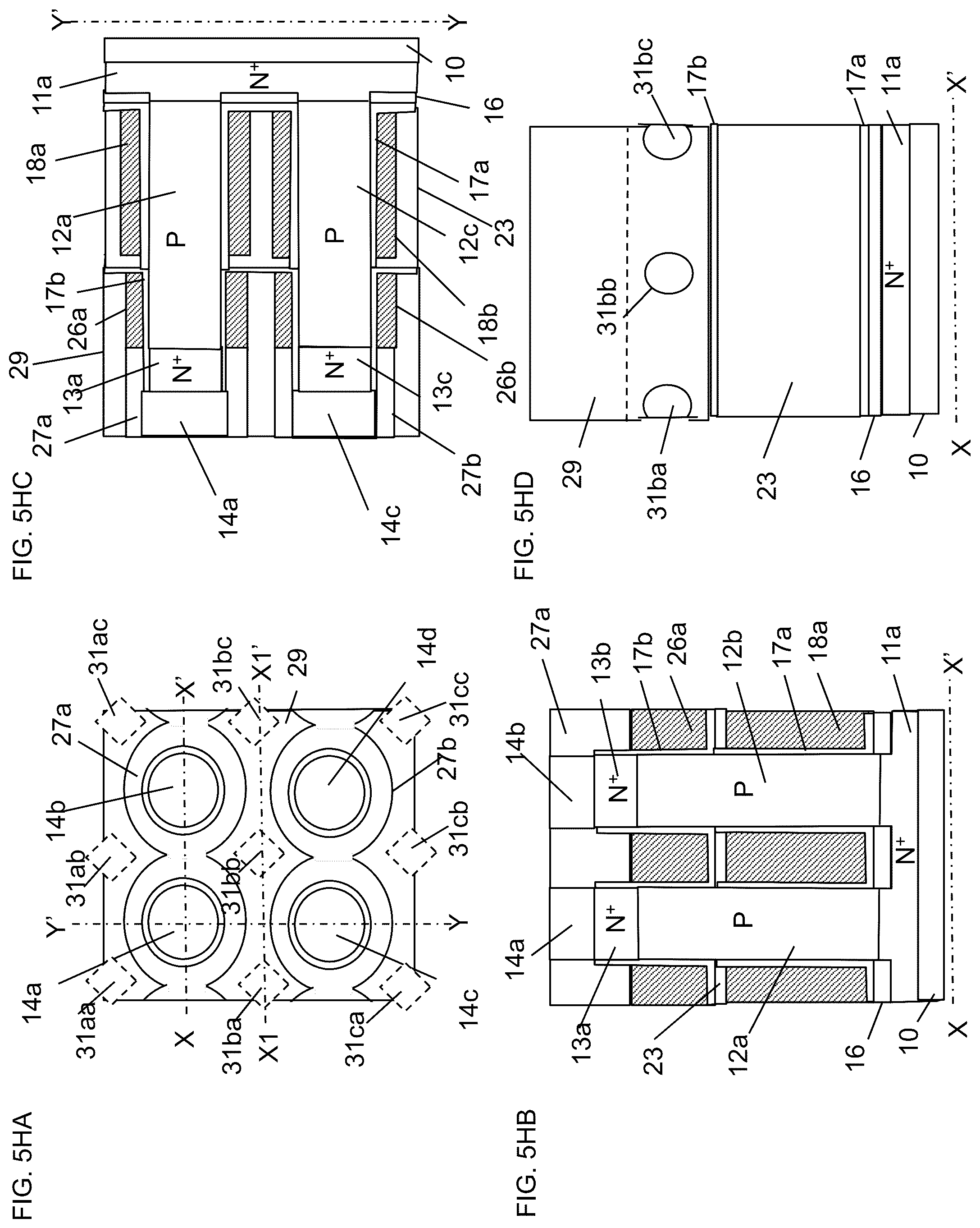 Patent US12106796 Figure 13 – Method for manufacturing semiconductor element-including memory device