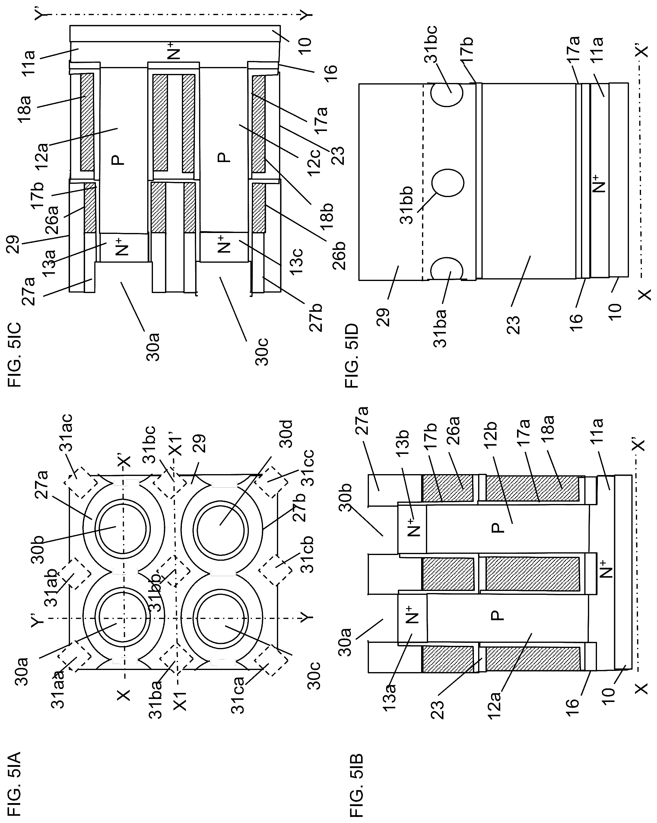 Patent US12106796 Figure 14 – Method for manufacturing semiconductor element-including memory device