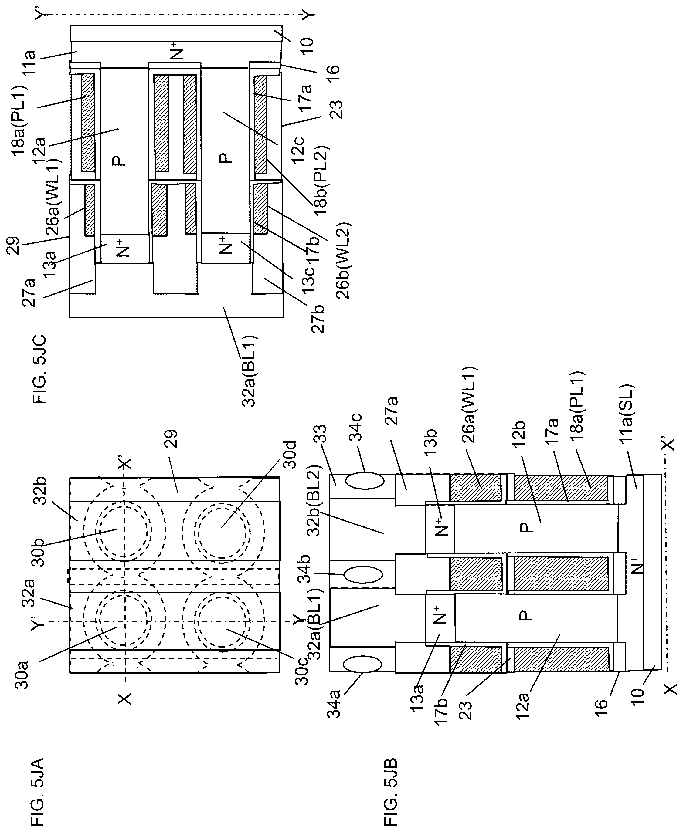 Patent US12106796 Figure 15 – Method for manufacturing semiconductor element-including memory device