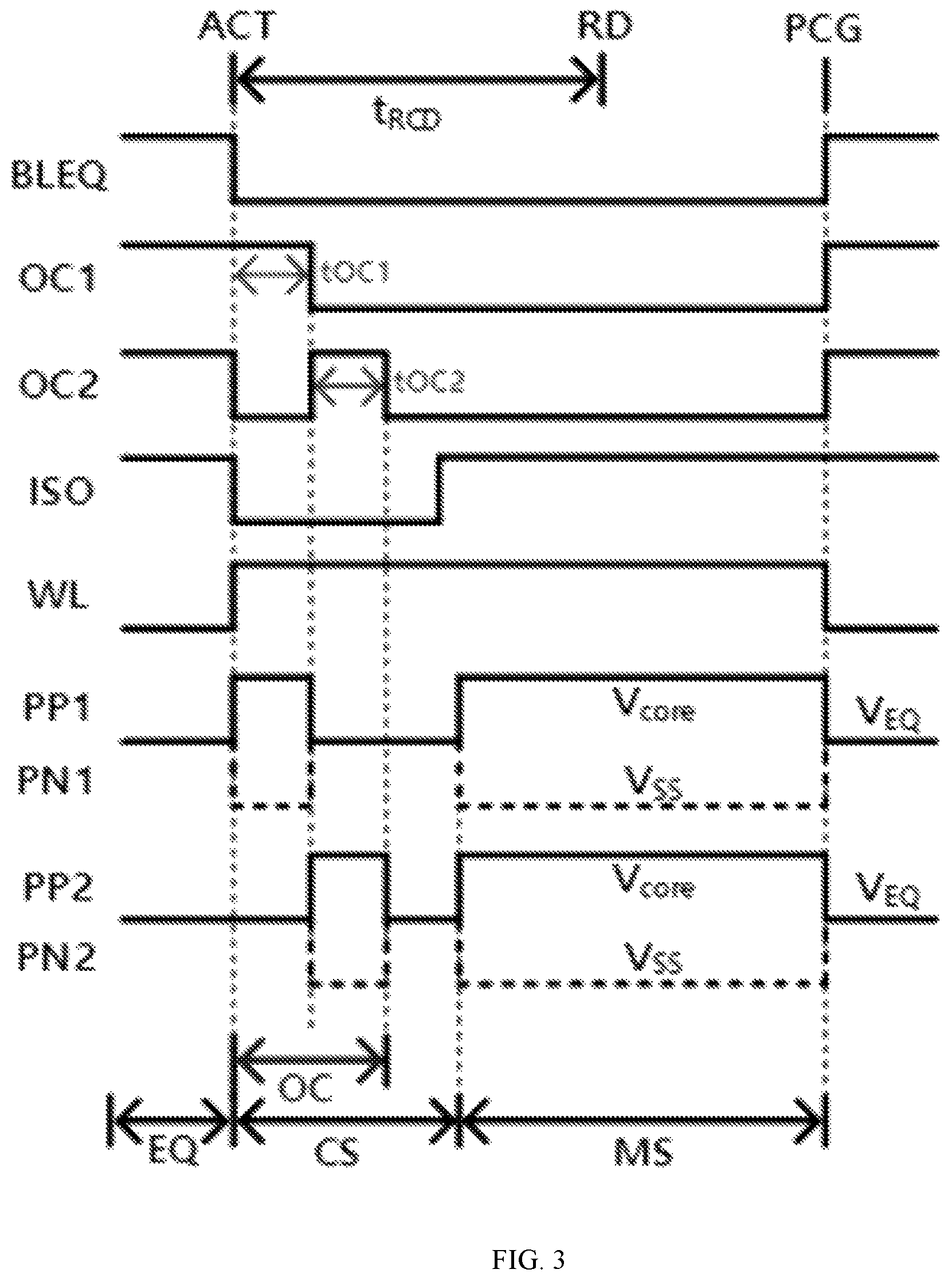 Patent US12106797 Figure 3 – Bit line sense amplifier and semiconductor memory apparatus using the same