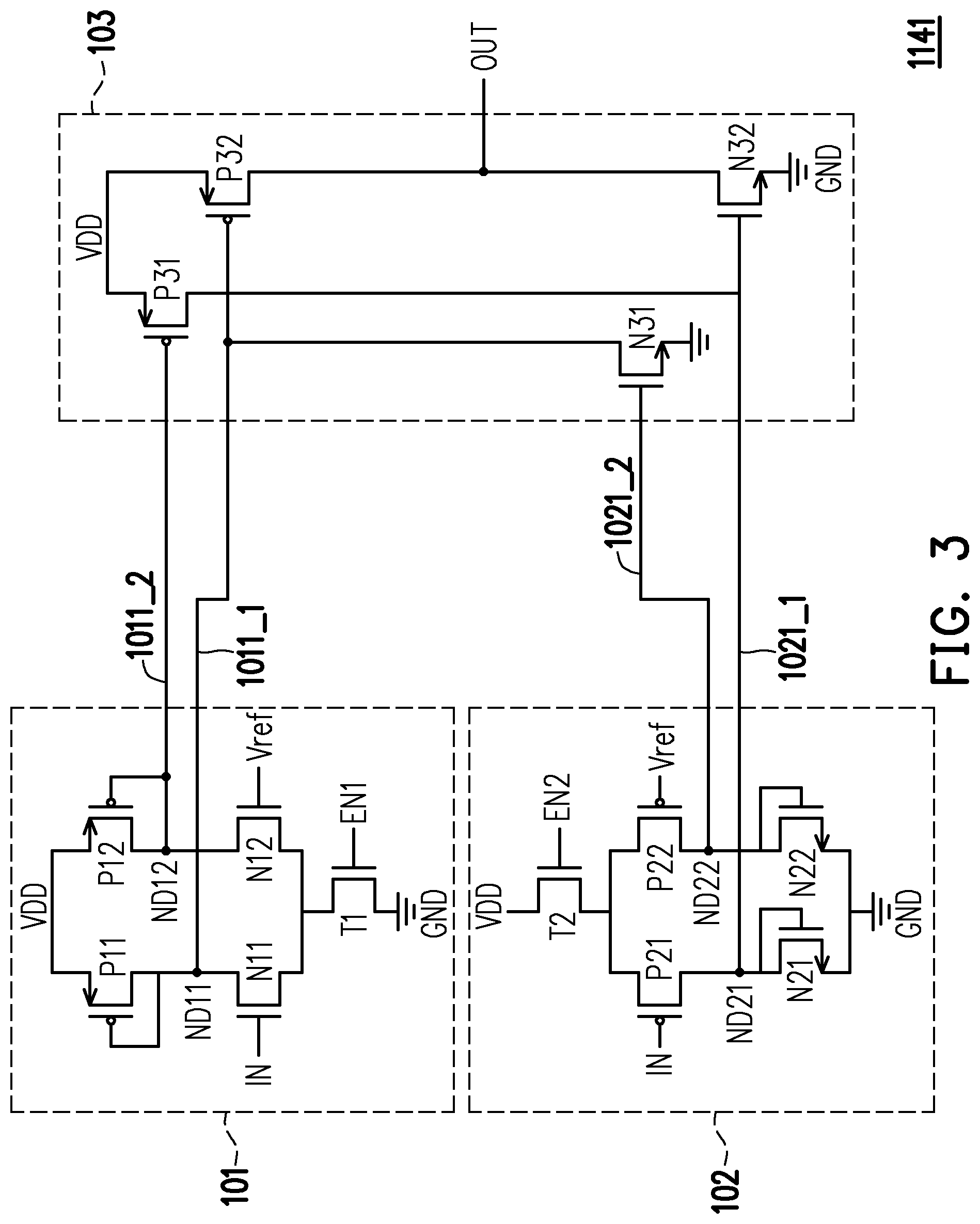 Patent US12106798 Figure 3 – Receiver circuit, memory device and operation method using the same