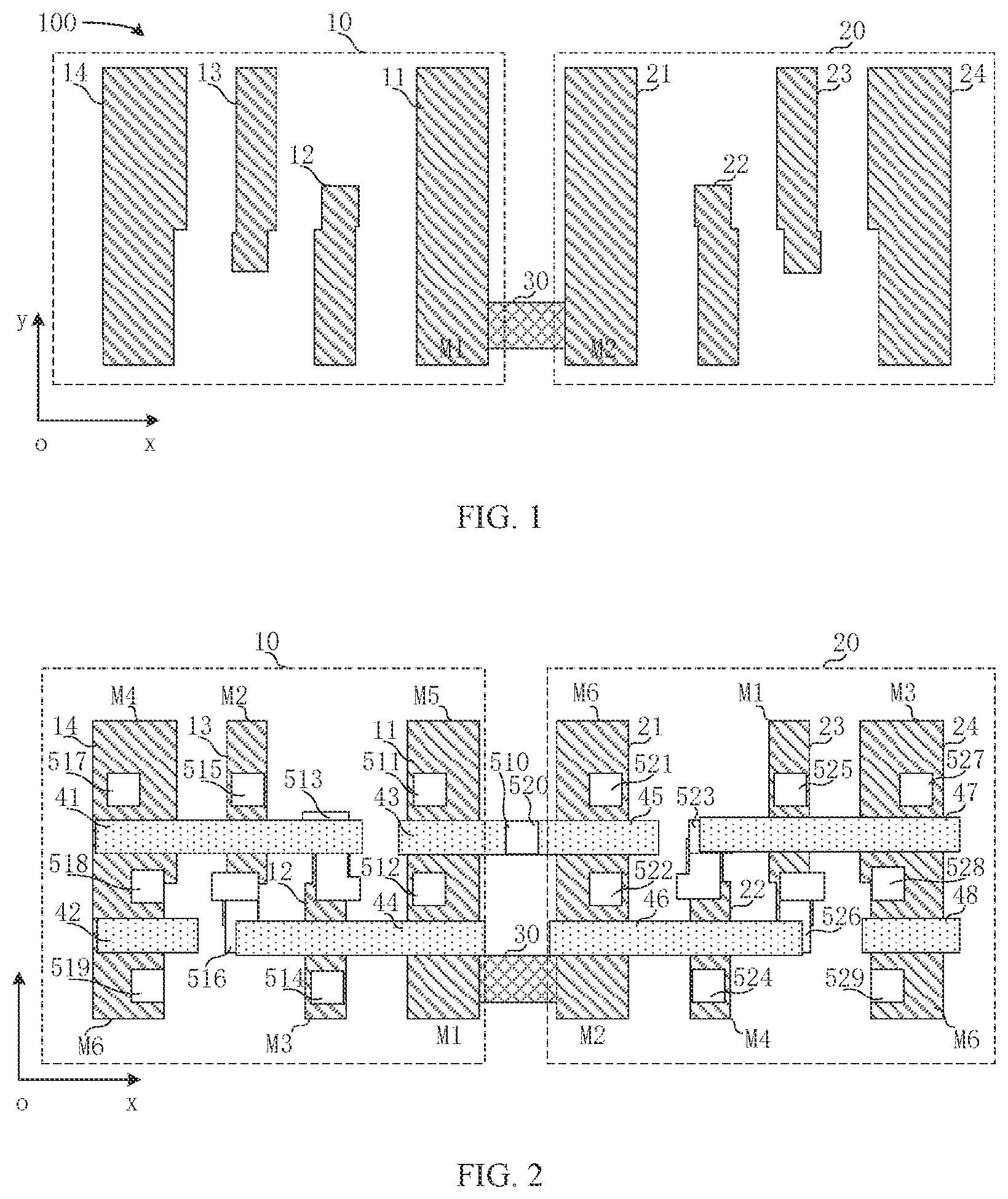 Patent US12106799 Figure 1 – Forming method of sense amplifier and layout structure of sense amplifier