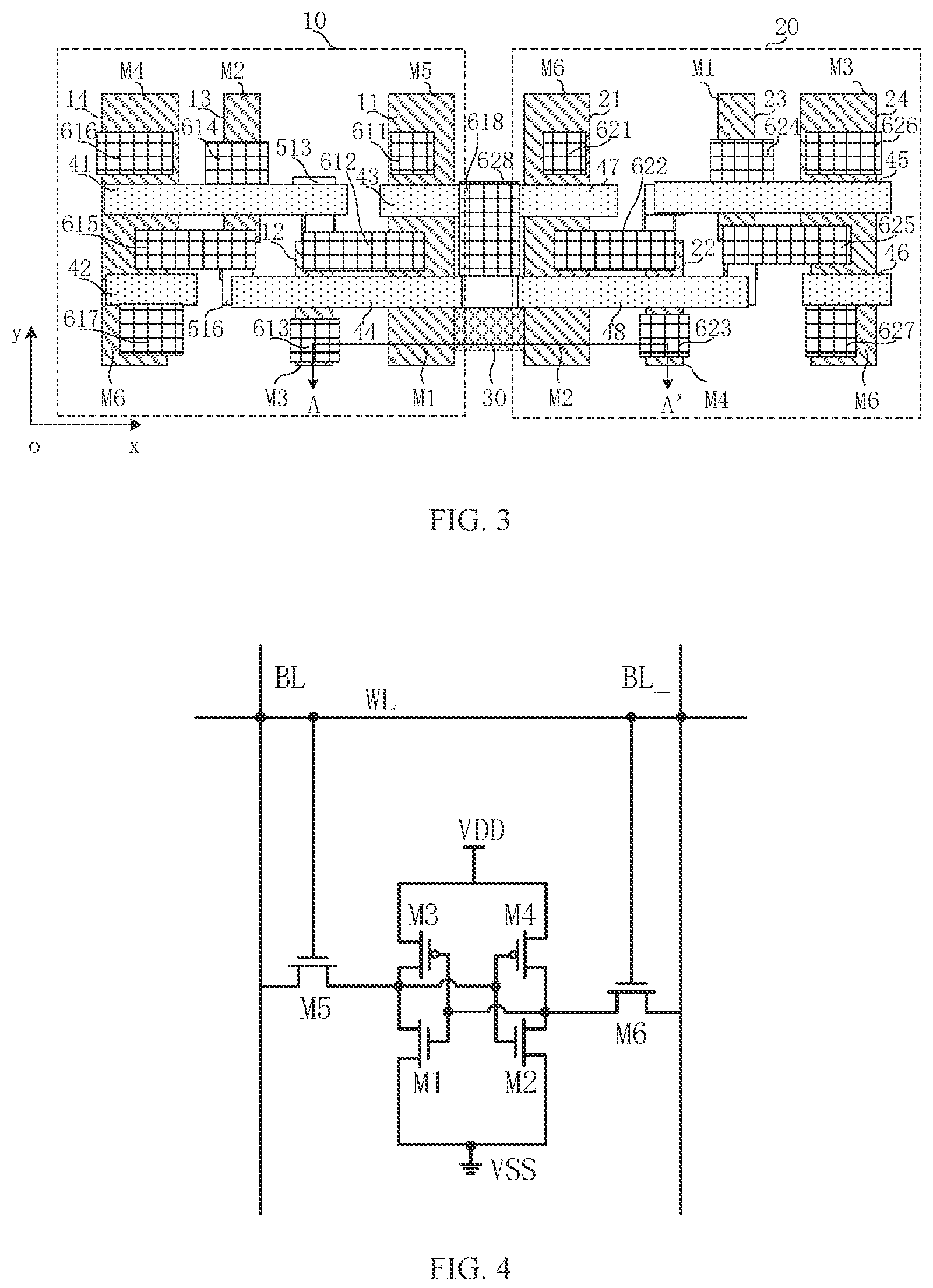 Patent US12106799 Figure 2 – Forming method of sense amplifier and layout structure of sense amplifier