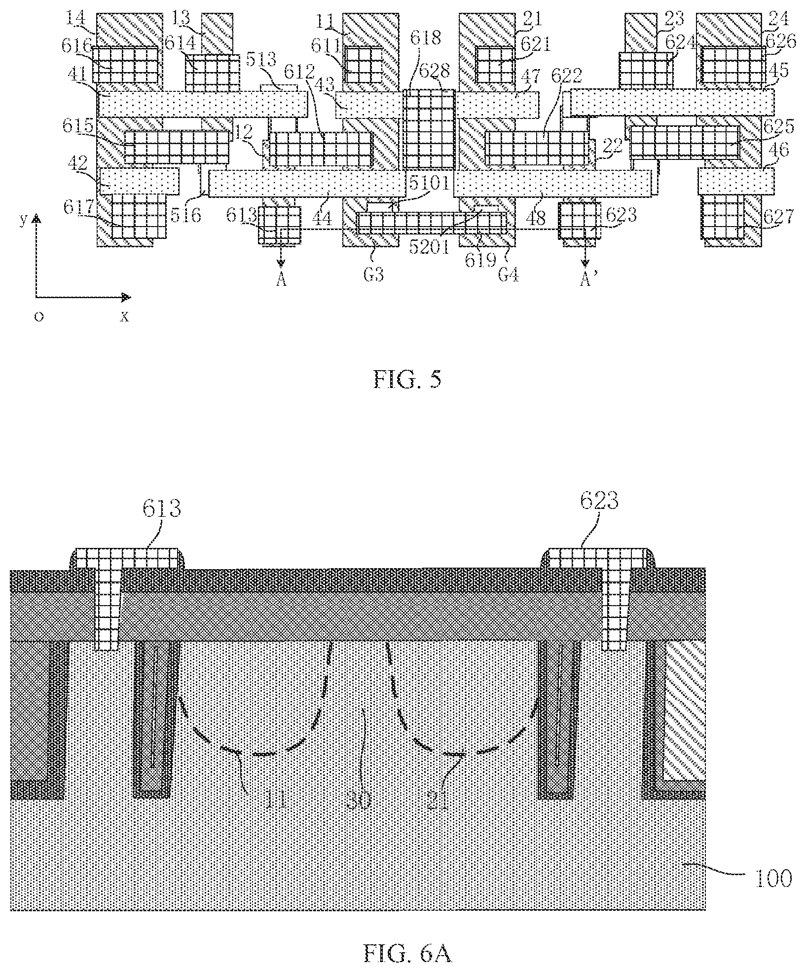 Patent US12106799 Figure 3 – Forming method of sense amplifier and layout structure of sense amplifier