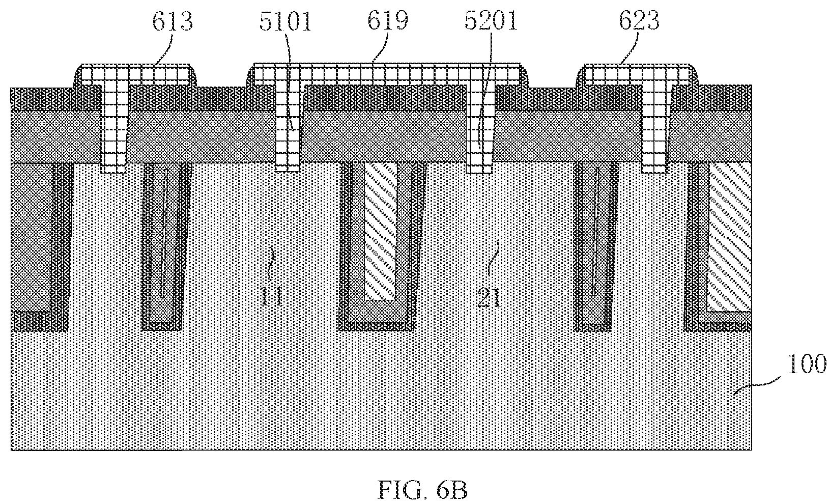 Patent US12106799 Figure 4 – Forming method of sense amplifier and layout structure of sense amplifier