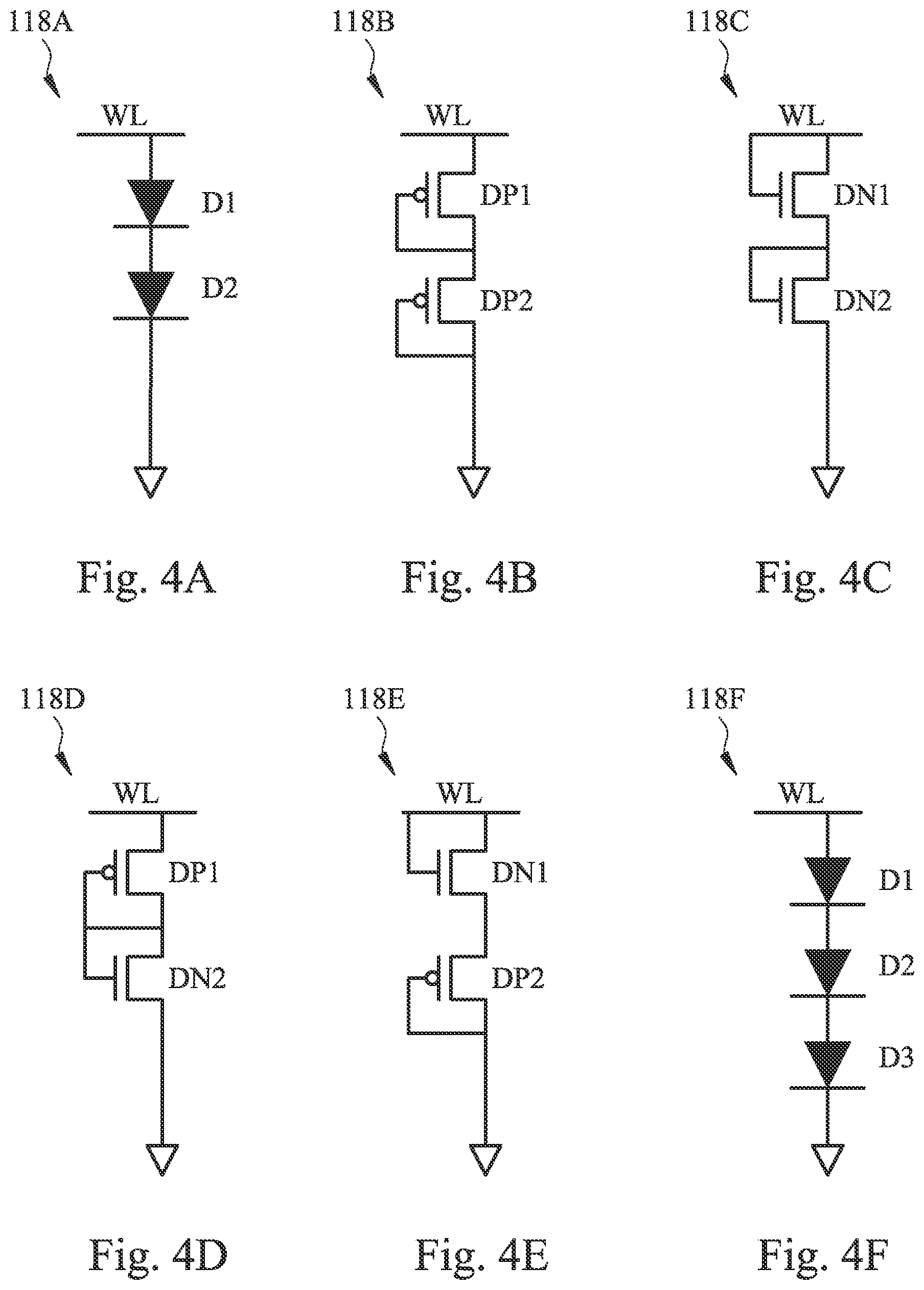 Patent US12106800 Figure 4 – Adaptive word line control circuit