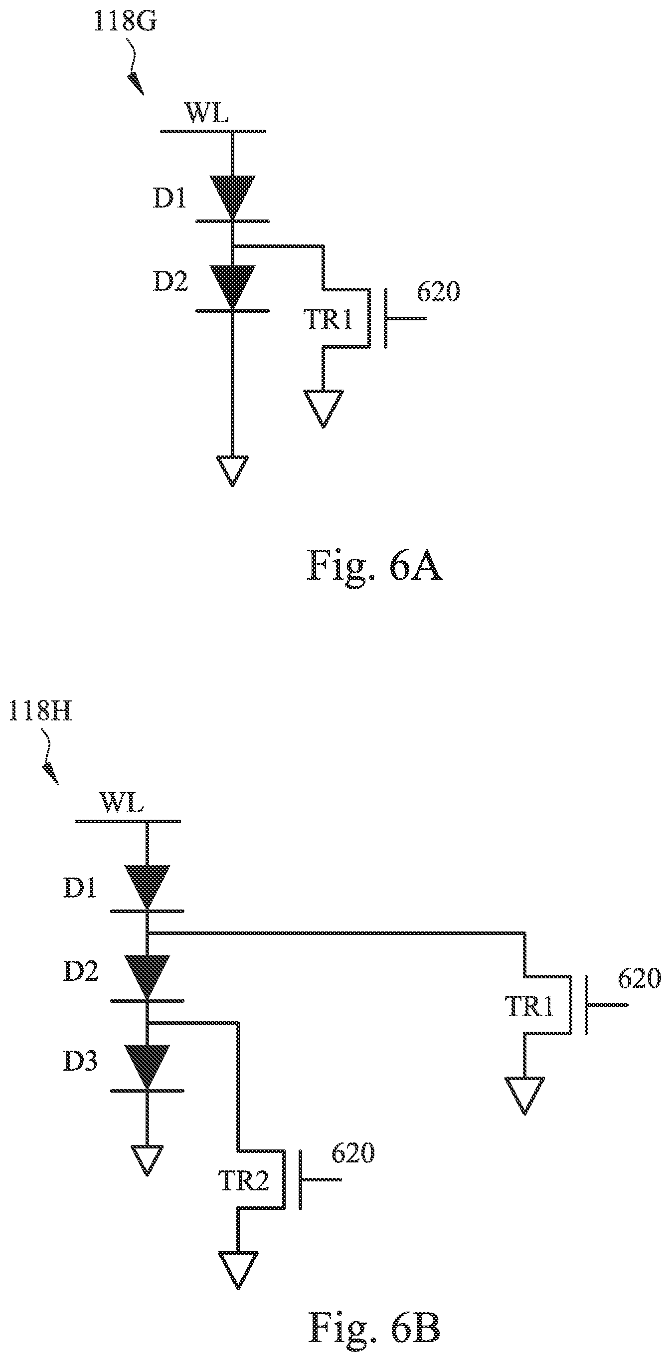 Patent US12106800 Figure 6 – Adaptive word line control circuit