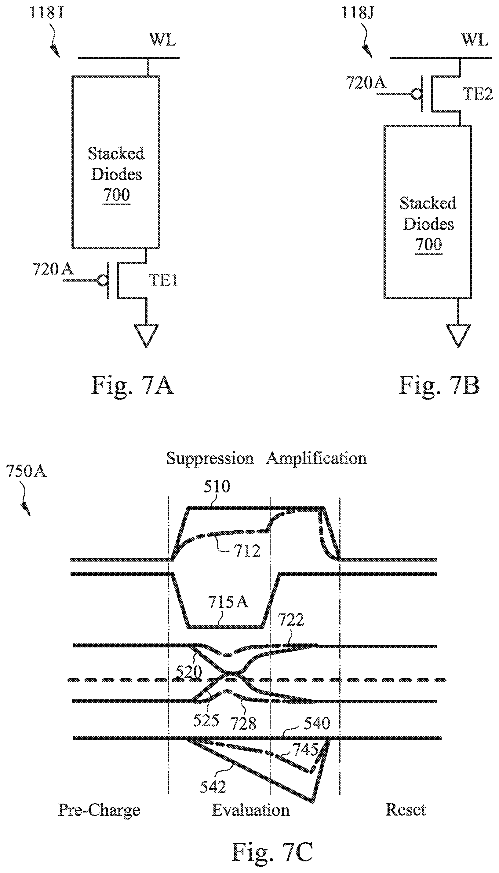 Patent US12106800 Figure 7 – Adaptive word line control circuit