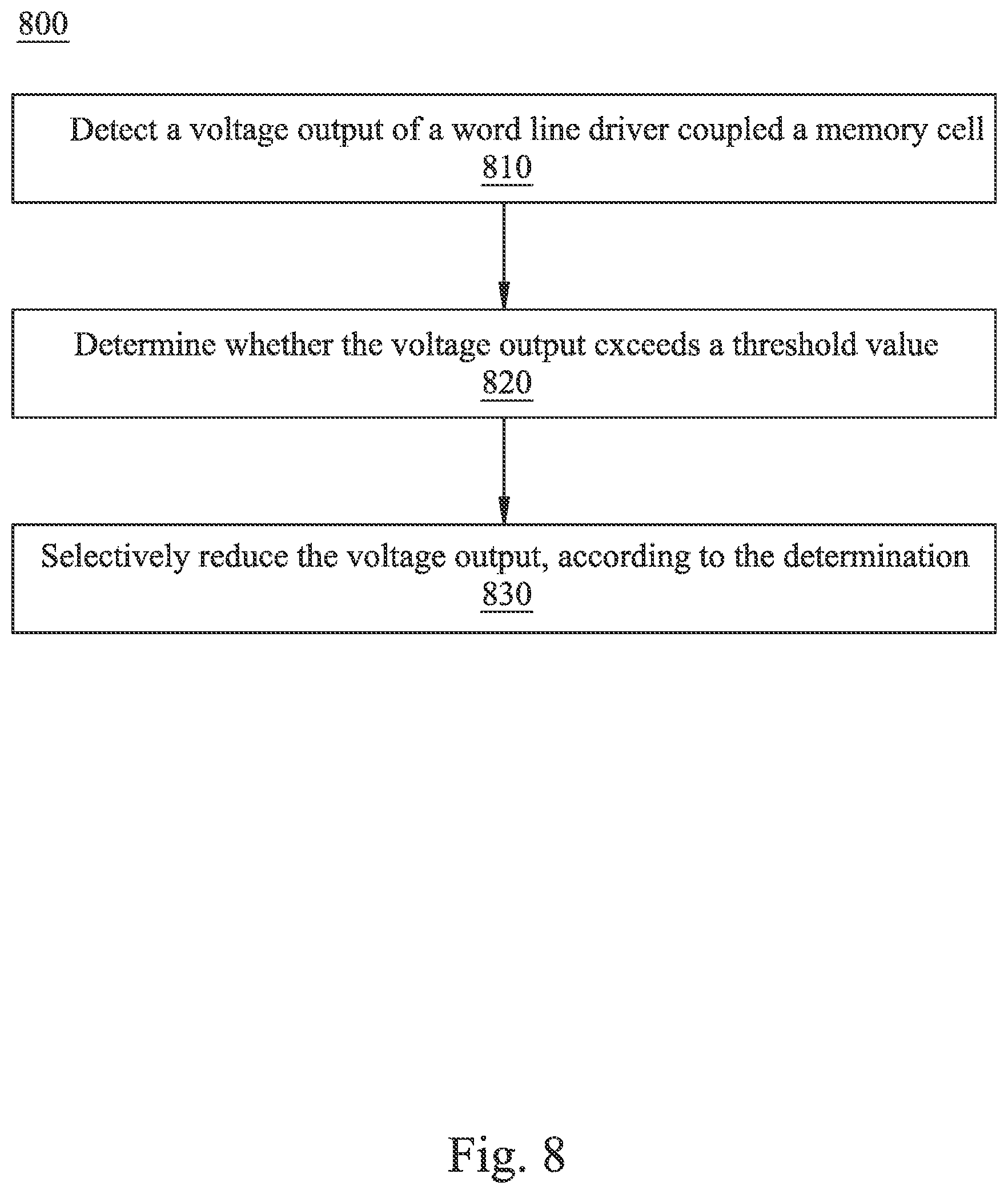 Patent US12106800 Figure 9 – Adaptive word line control circuit