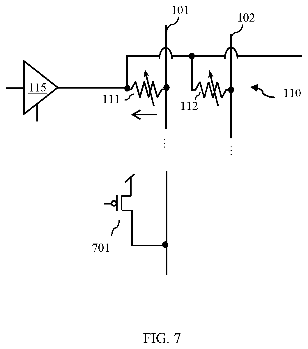 Patent US12106804 Figure 10 – Partitioned memory architecture with dual resistor memory elements for in-memory serial processing