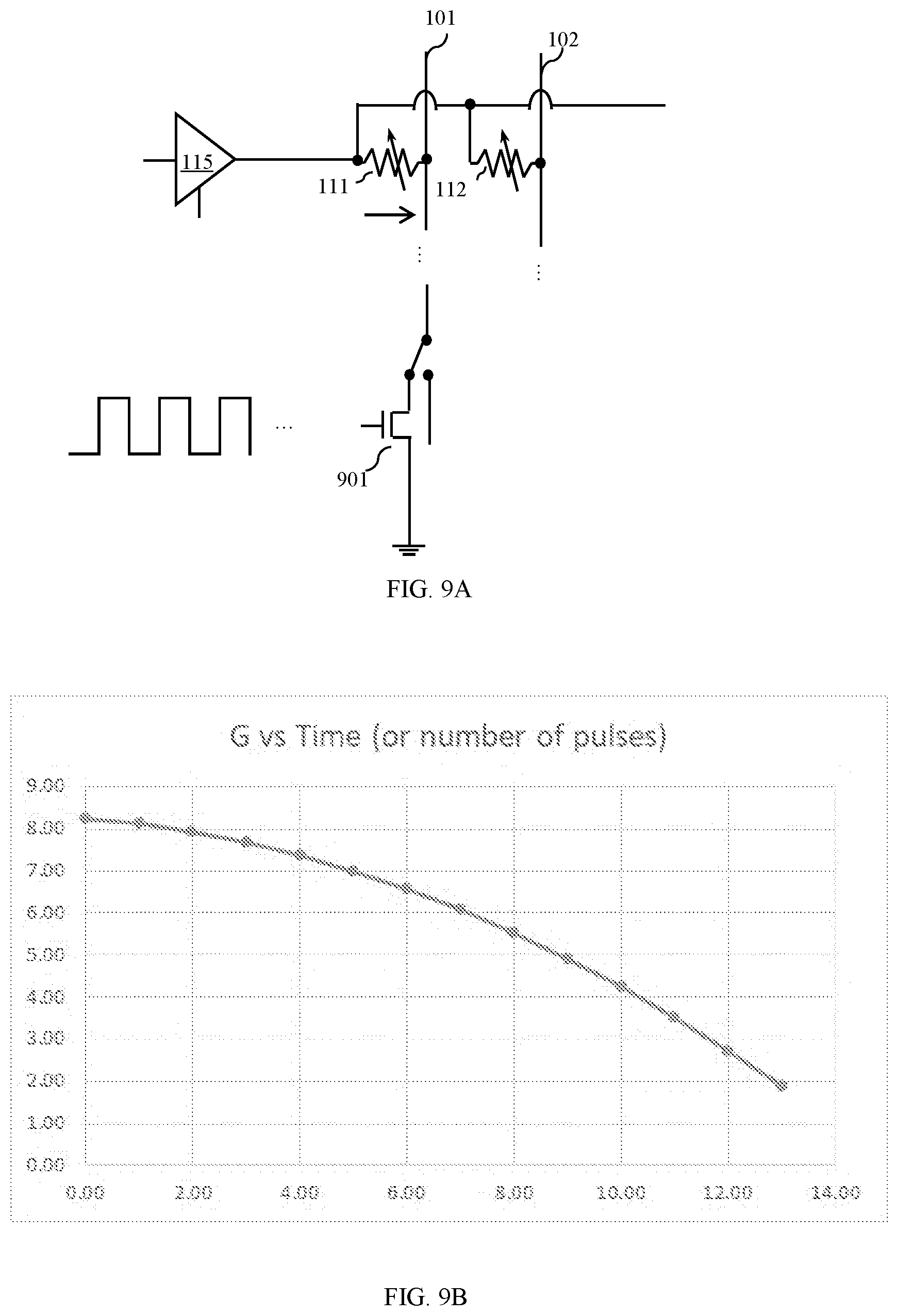 Patent US12106804 Figure 12 – Partitioned memory architecture with dual resistor memory elements for in-memory serial processing