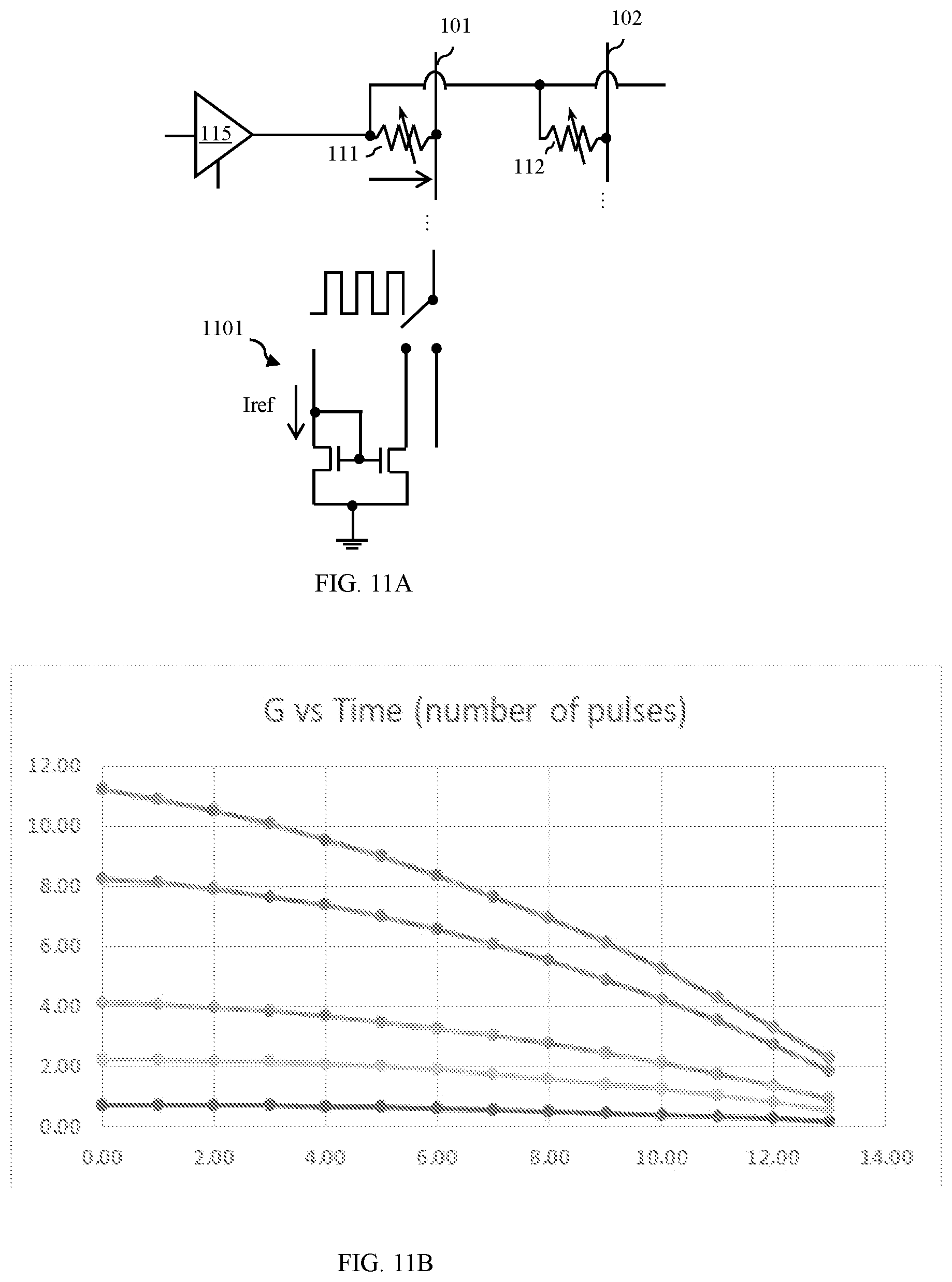 Patent US12106804 Figure 14 – Partitioned memory architecture with dual resistor memory elements for in-memory serial processing