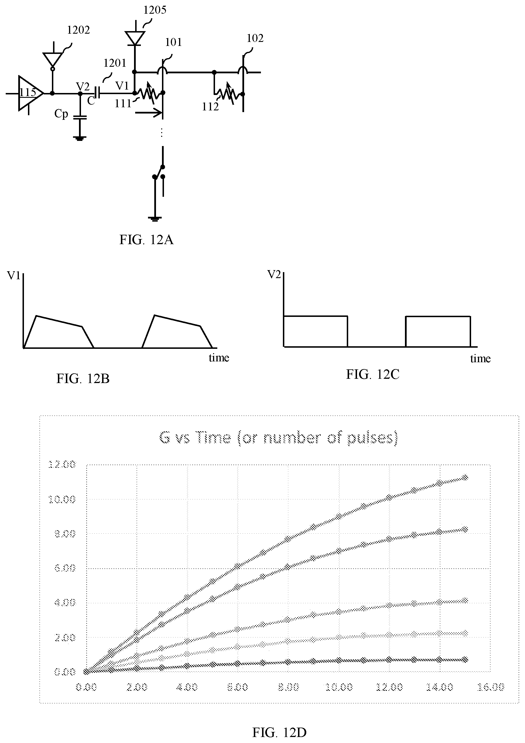 Patent US12106804 Figure 15 – Partitioned memory architecture with dual resistor memory elements for in-memory serial processing