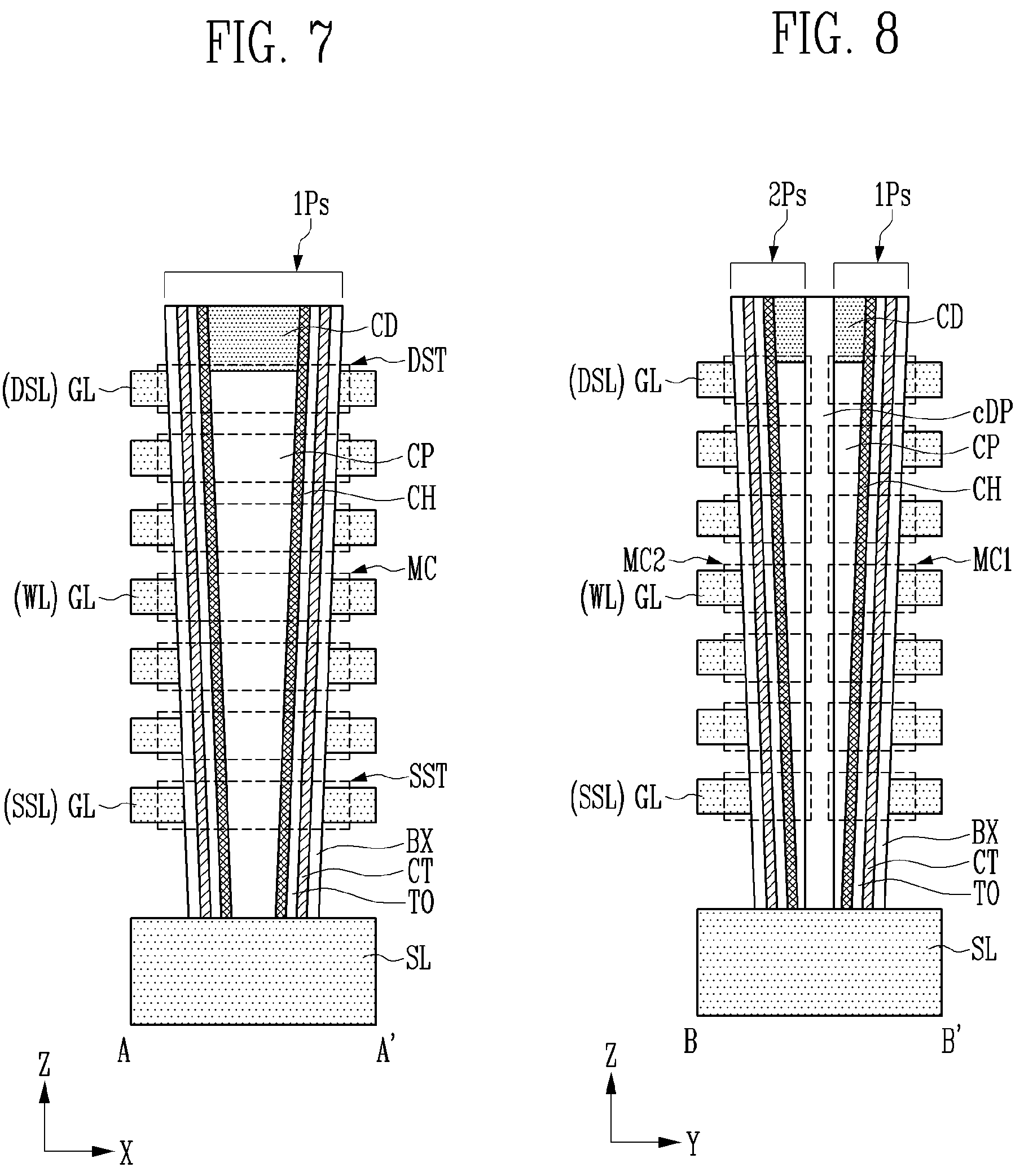 Patent US12106806 Figure 7 – Memory device storing logical page data and operating method of the memory device