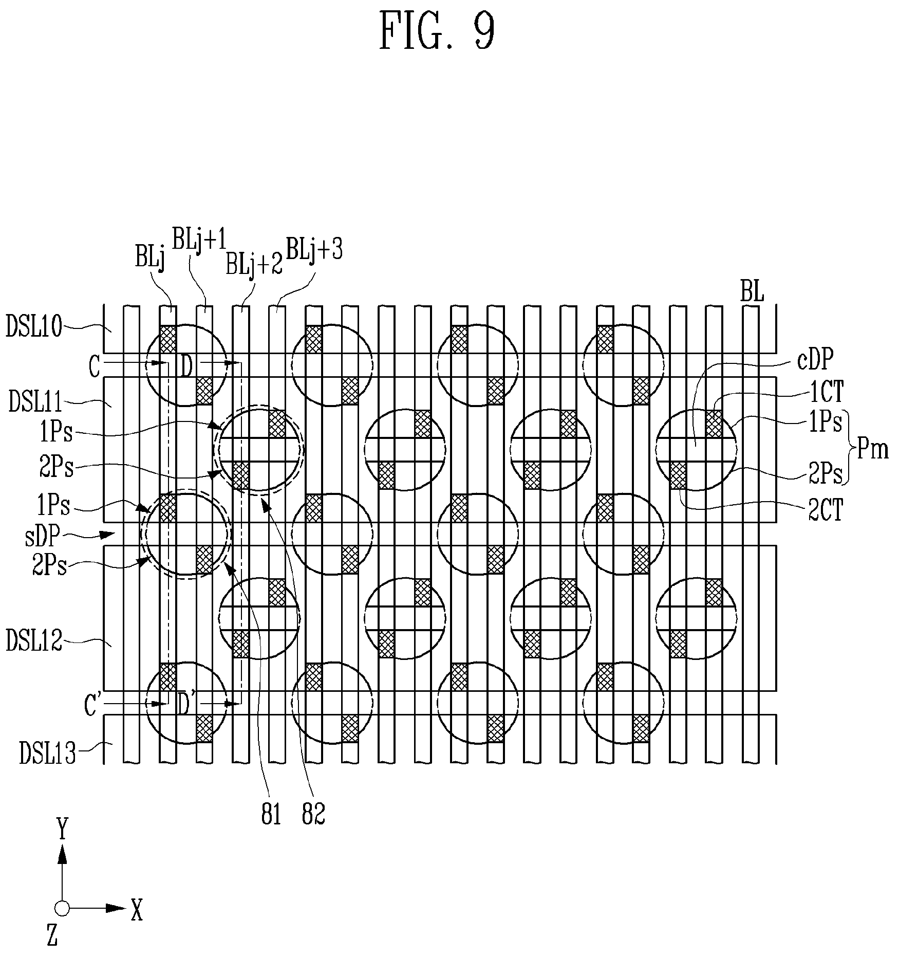 Patent US12106806 Figure 8 – Memory device storing logical page data and operating method of the memory device