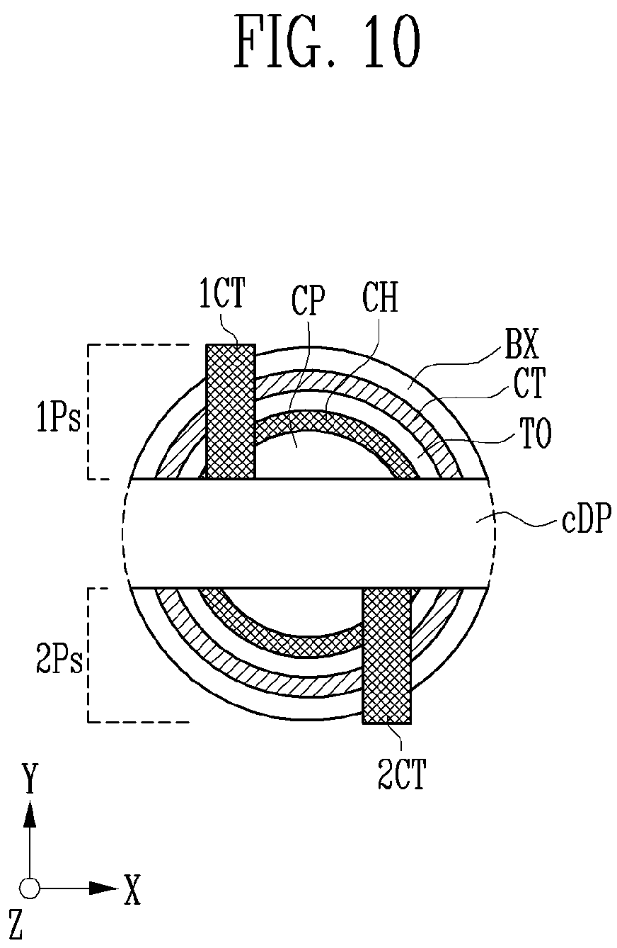 Patent US12106806 Figure 9 – Memory device storing logical page data and operating method of the memory device