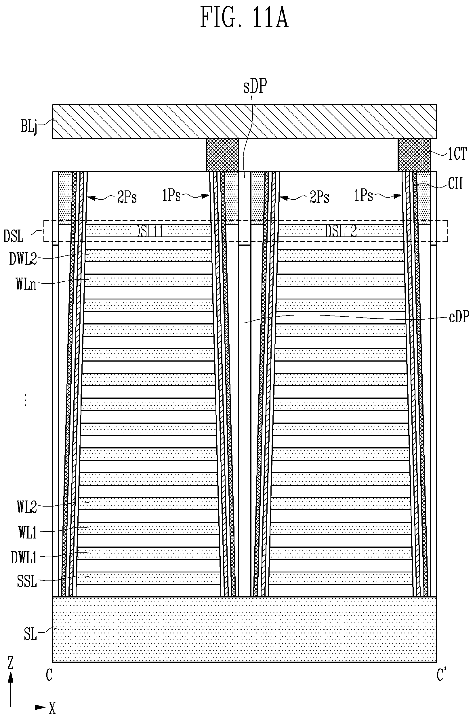 Patent US12106806 Figure 10 – Memory device storing logical page data and operating method of the memory device