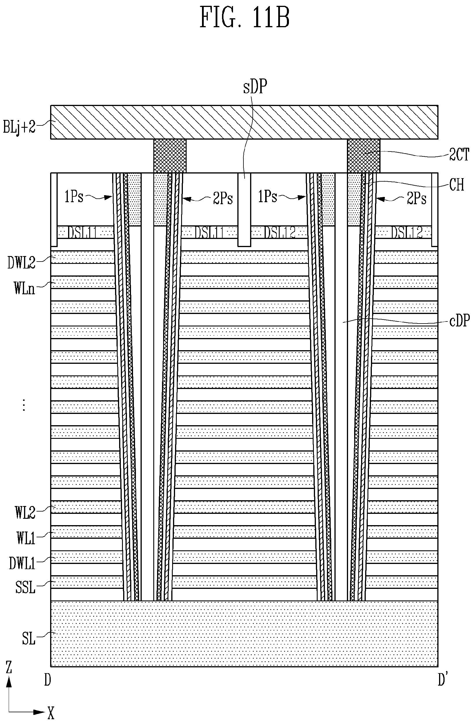 Patent US12106806 Figure 11 – Memory device storing logical page data and operating method of the memory device
