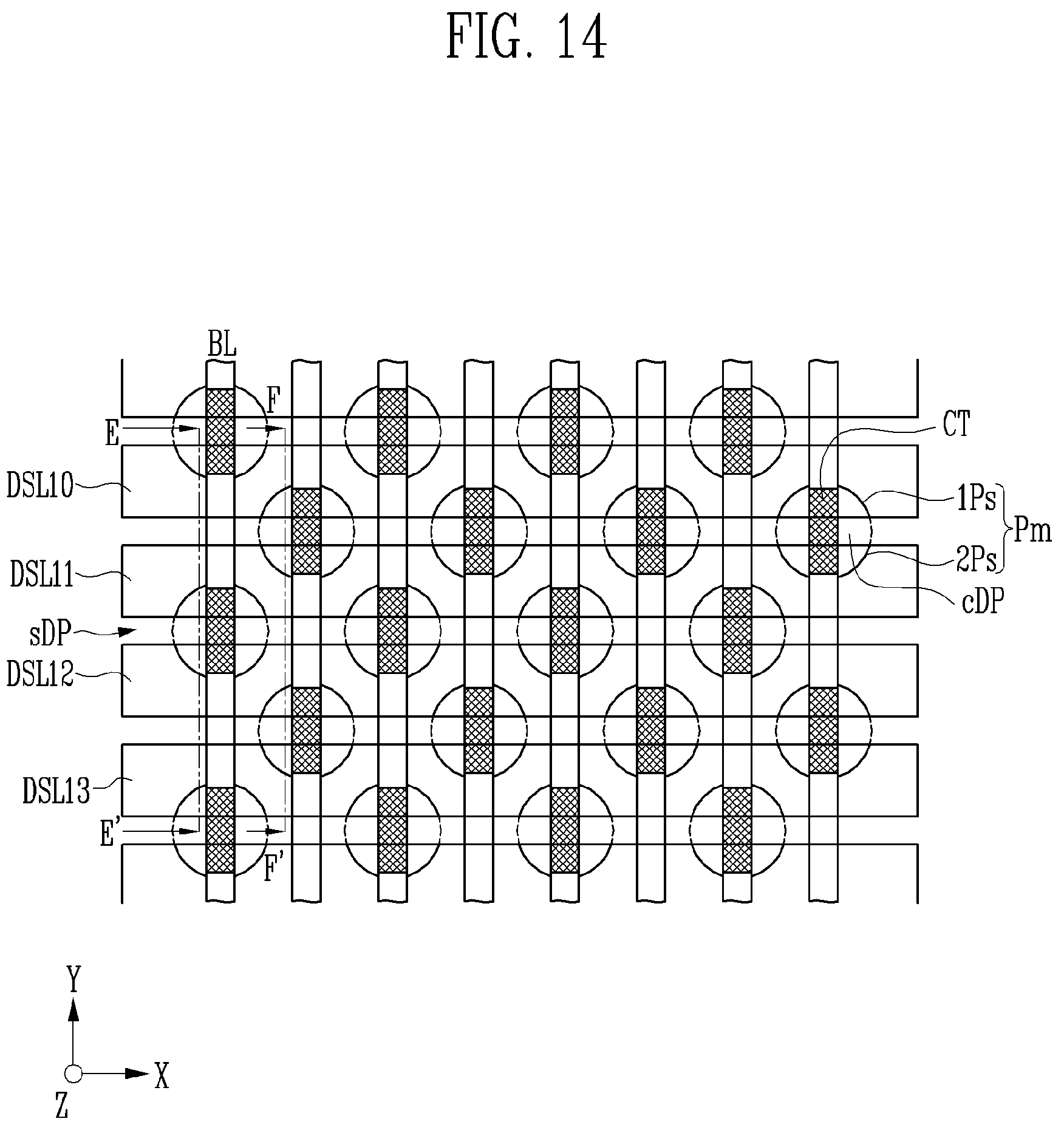 Patent US12106806 Figure 14 – Memory device storing logical page data and operating method of the memory device