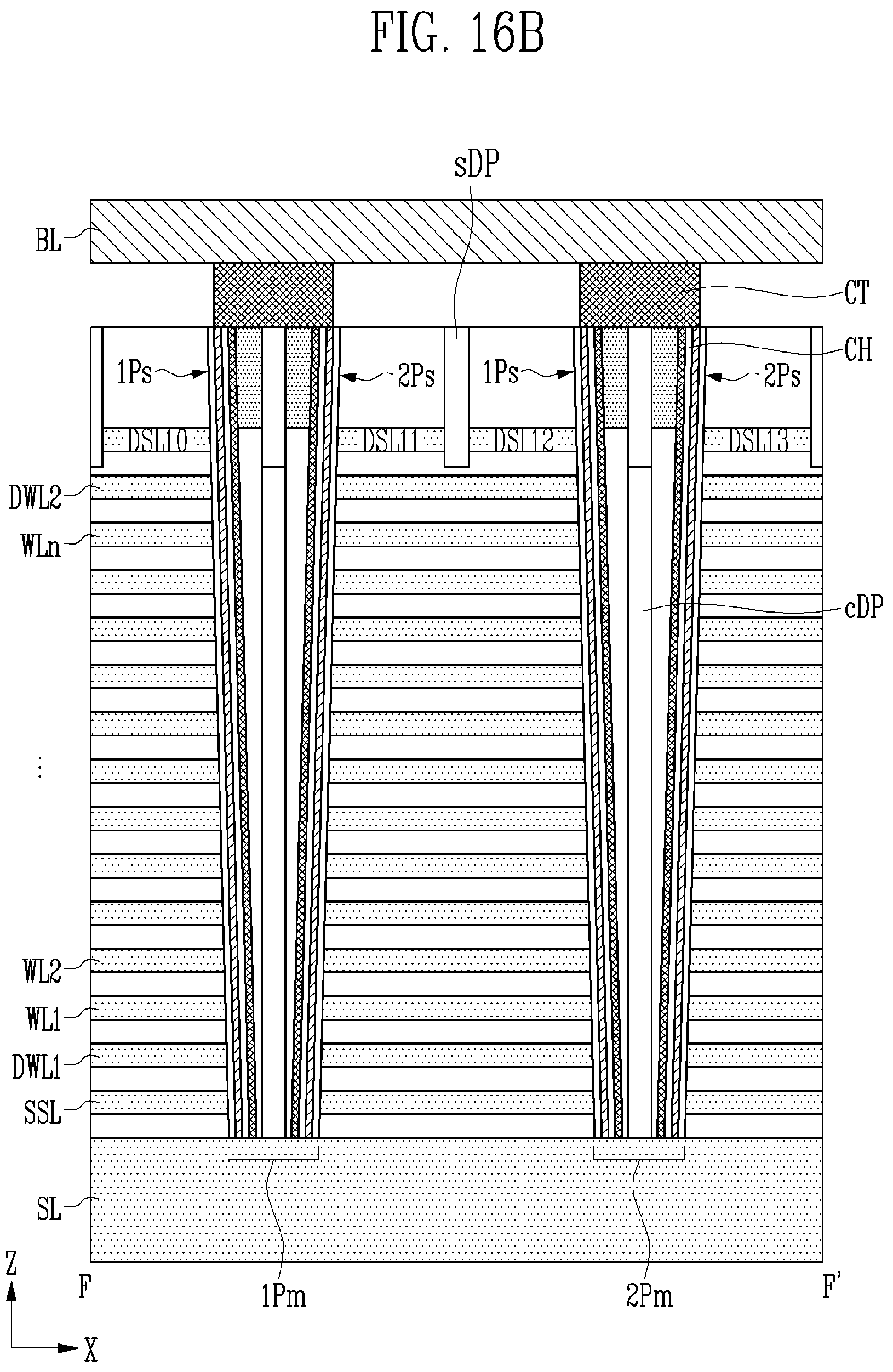 Patent US12106806 Figure 17 – Memory device storing logical page data and operating method of the memory device
