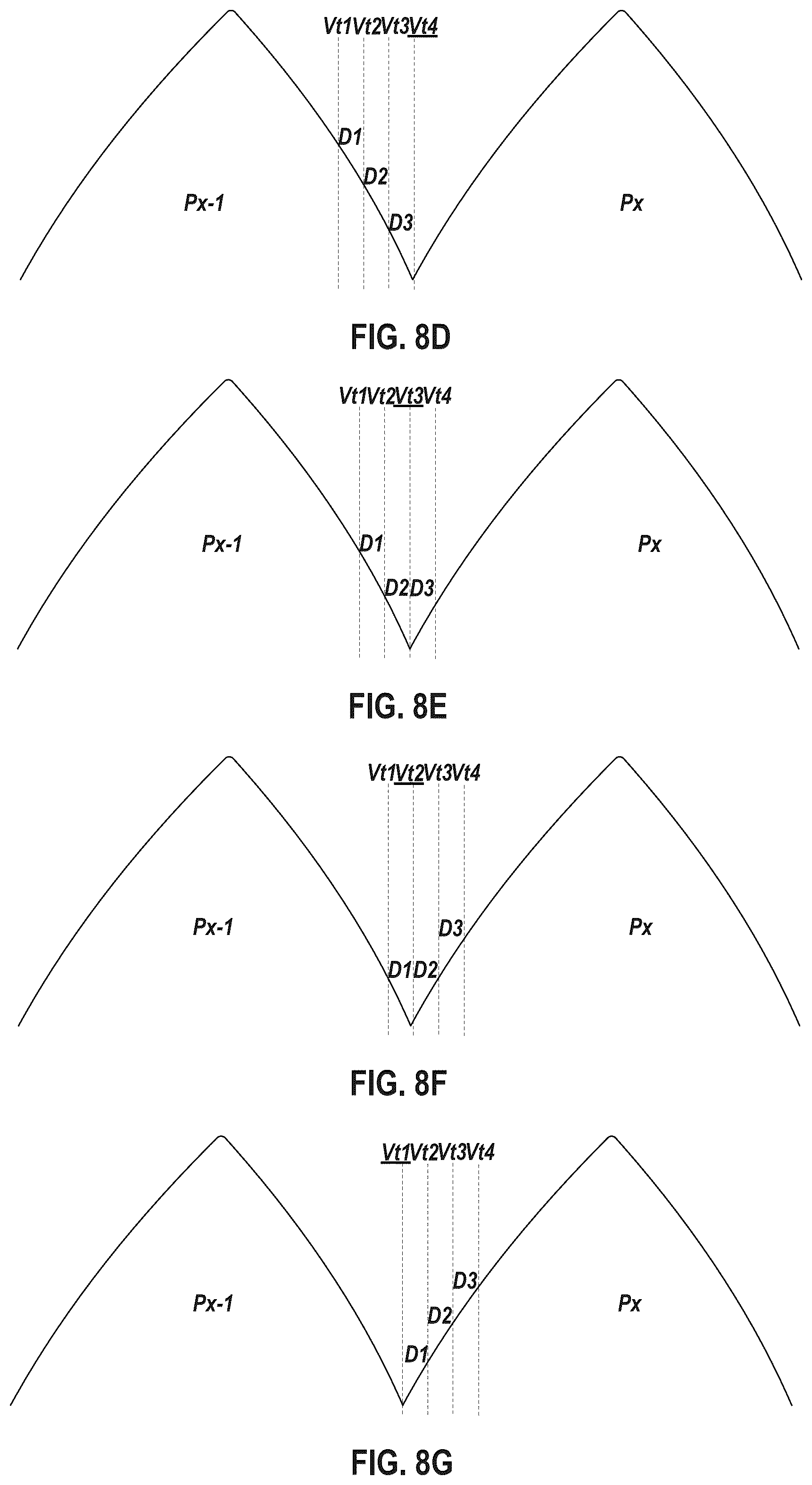 Patent US12106807 Figure 10 – Memory device and operation based on threshold voltage distribution of memory cells of adjacent states