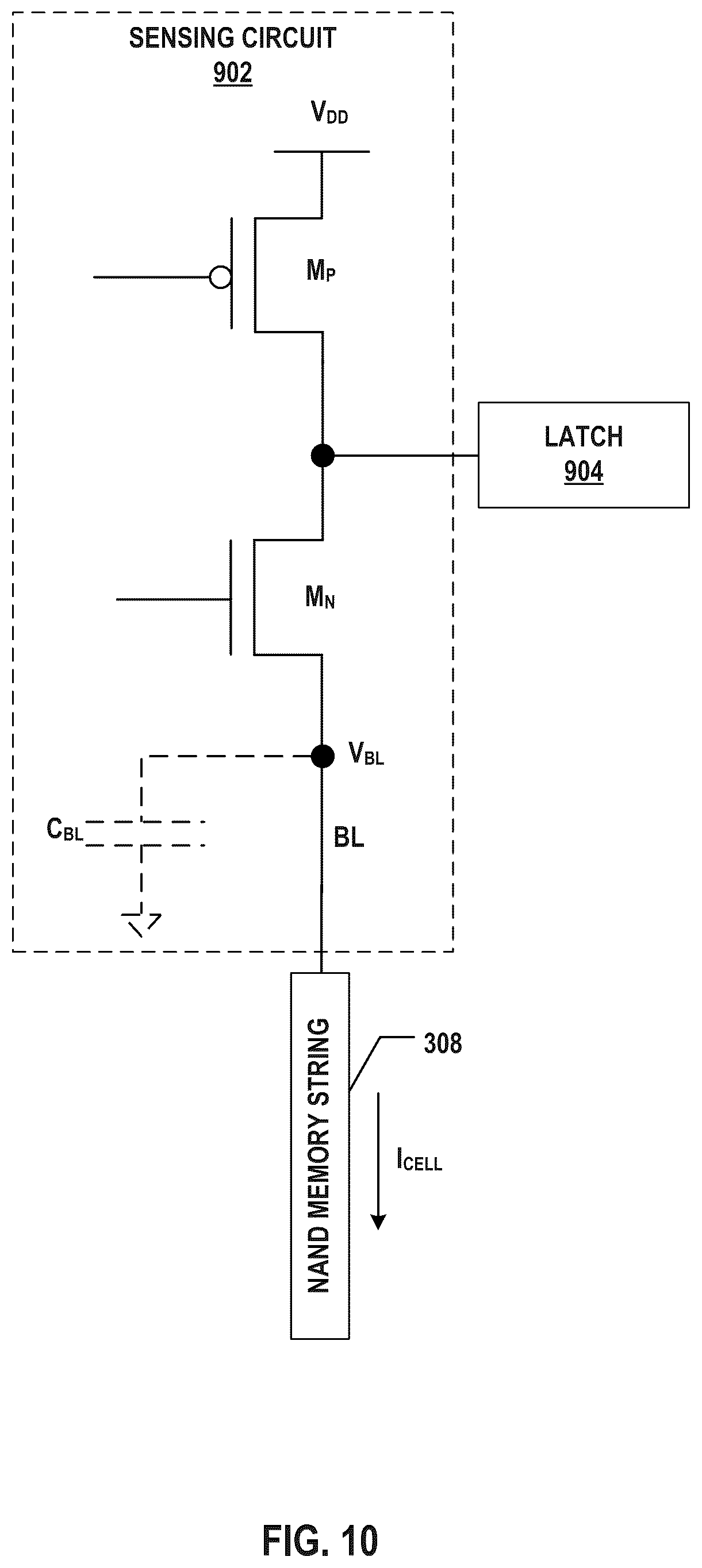 Patent US12106807 Figure 12 – Memory device and operation based on threshold voltage distribution of memory cells of adjacent states