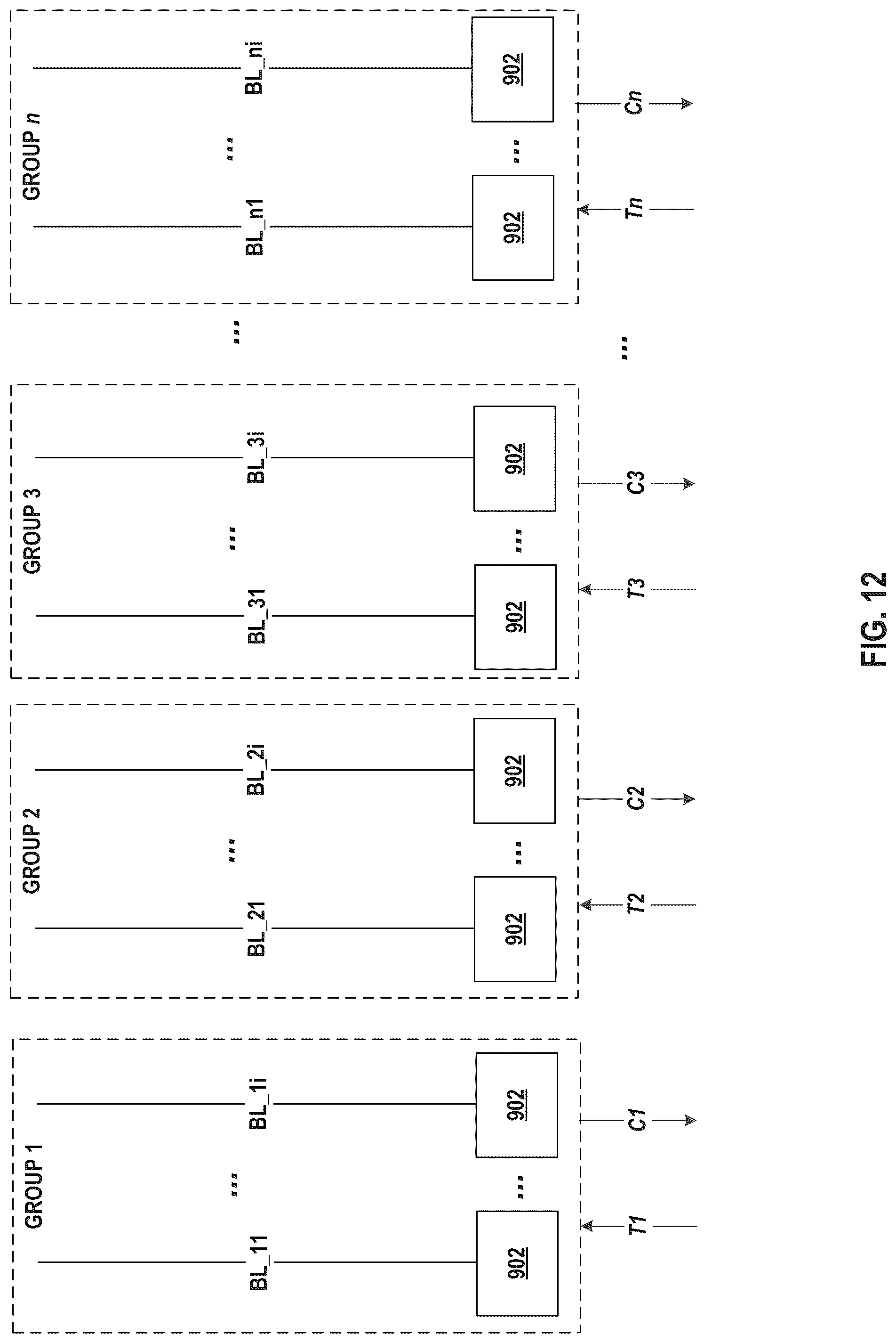 Patent US12106807 Figure 14 – Memory device and operation based on threshold voltage distribution of memory cells of adjacent states