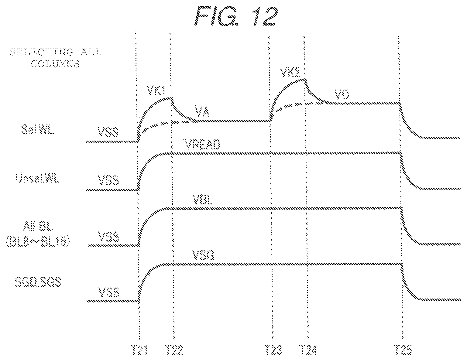 Patent US12106808 Figure 11 – Semiconductor storage device