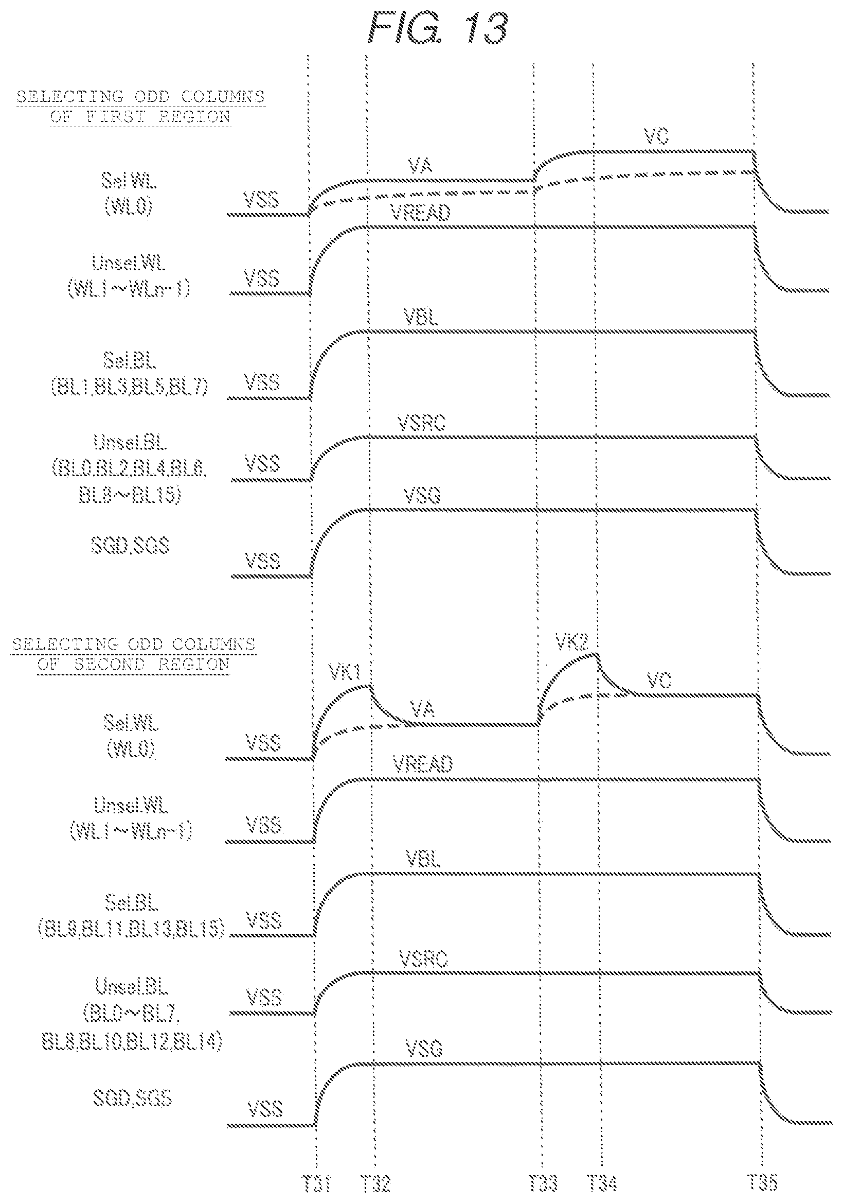 Patent US12106808 Figure 12 – Semiconductor storage device