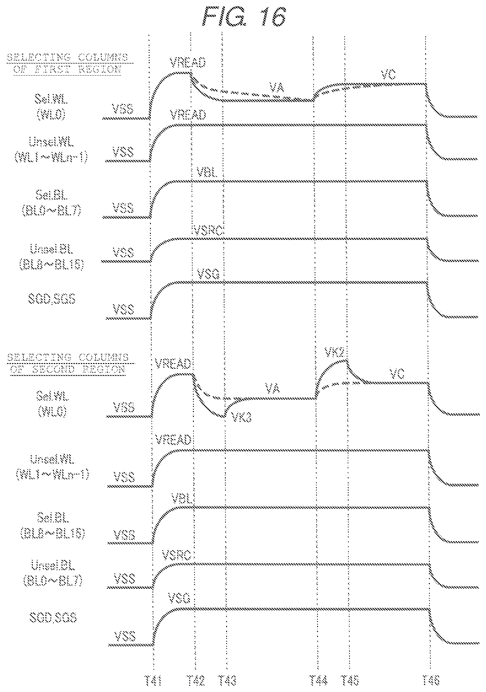 Patent US12106808 Figure 15 – Semiconductor storage device