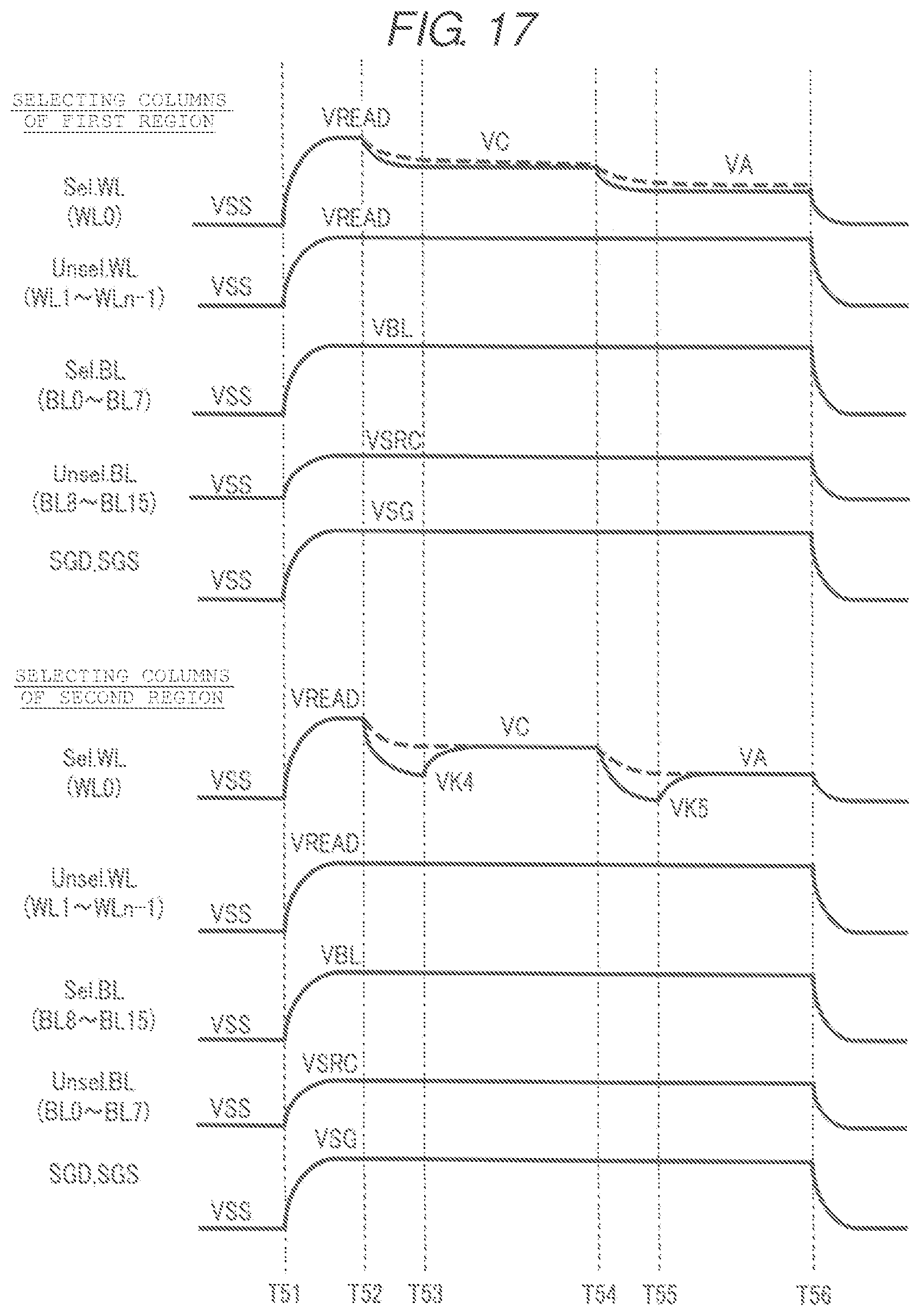 Patent US12106808 Figure 16 – Semiconductor storage device