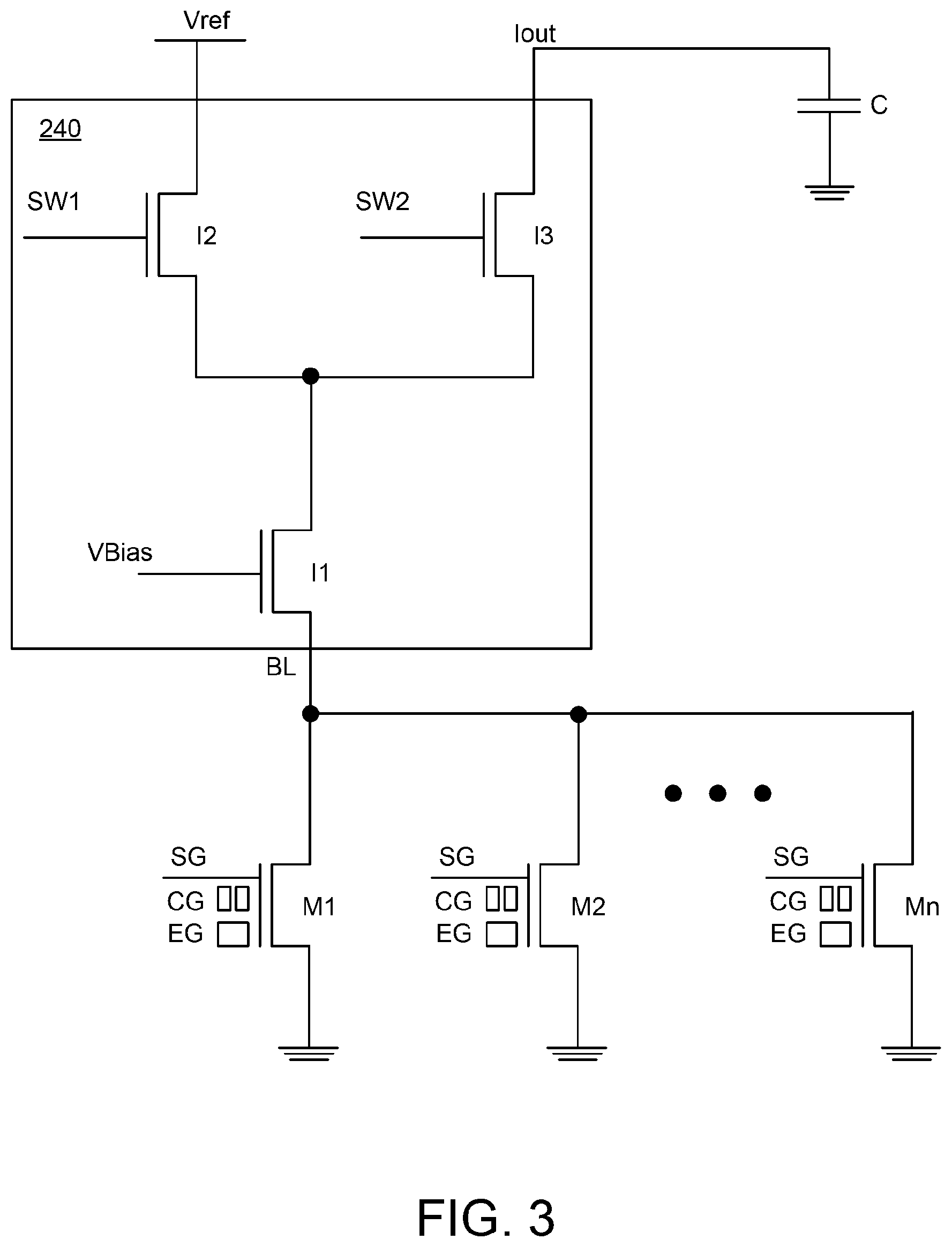 Patent US12106809 Figure 3 – System and method for reliable sensing of memory cells