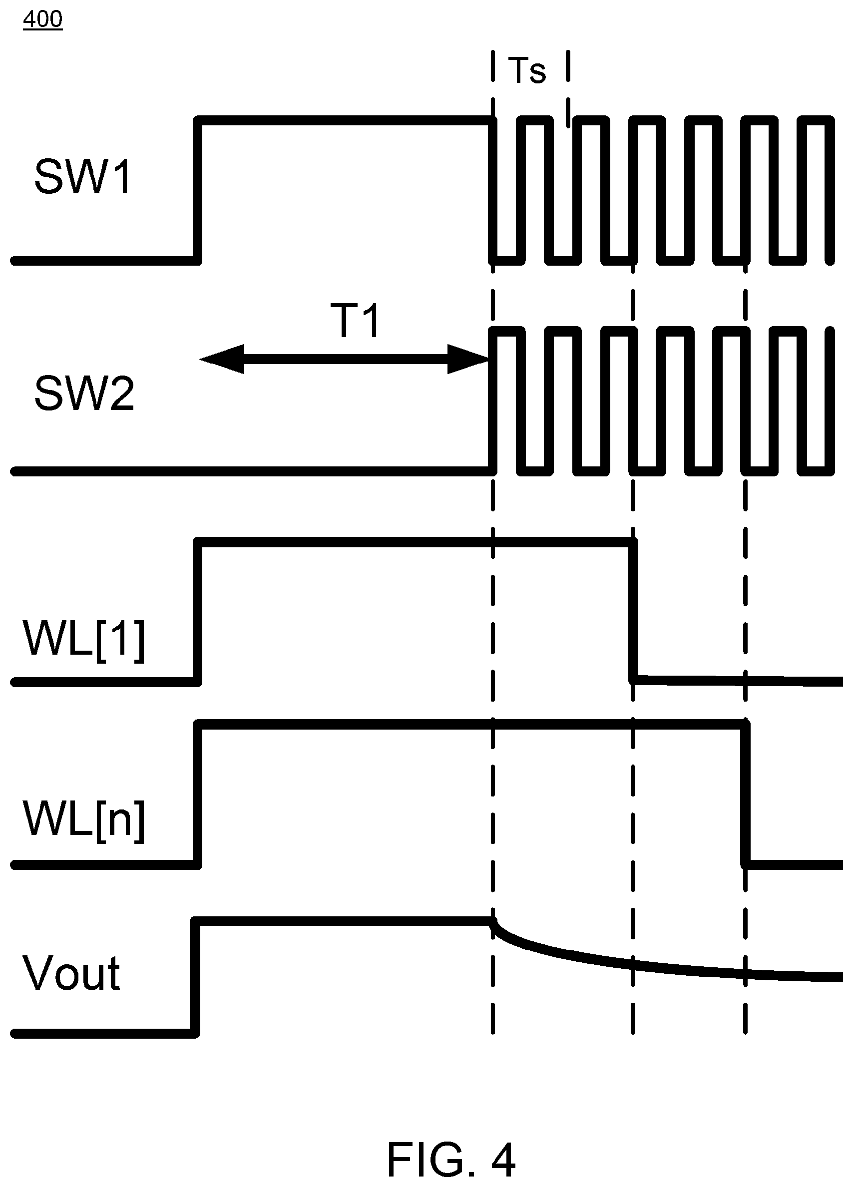 Patent US12106809 Figure 4 – System and method for reliable sensing of memory cells