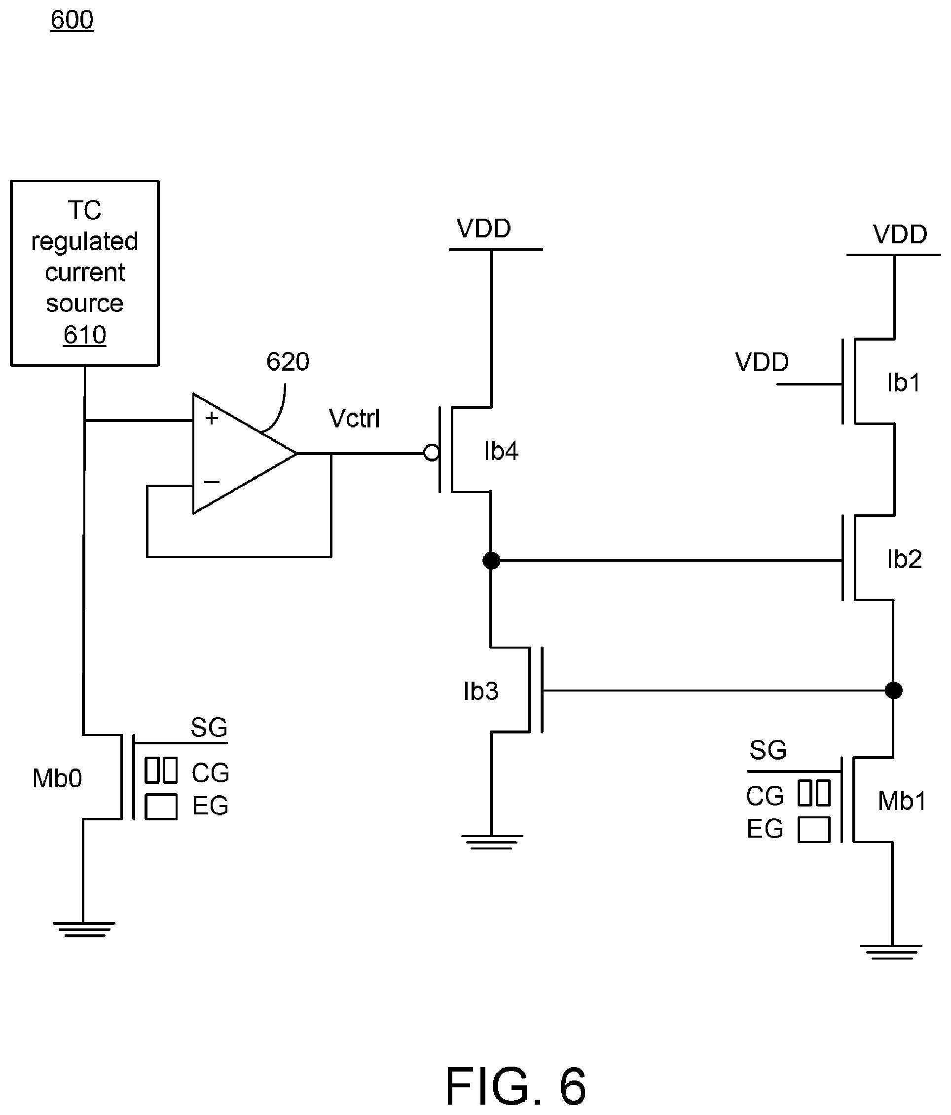 Patent US12106809 Figure 6 – System and method for reliable sensing of memory cells