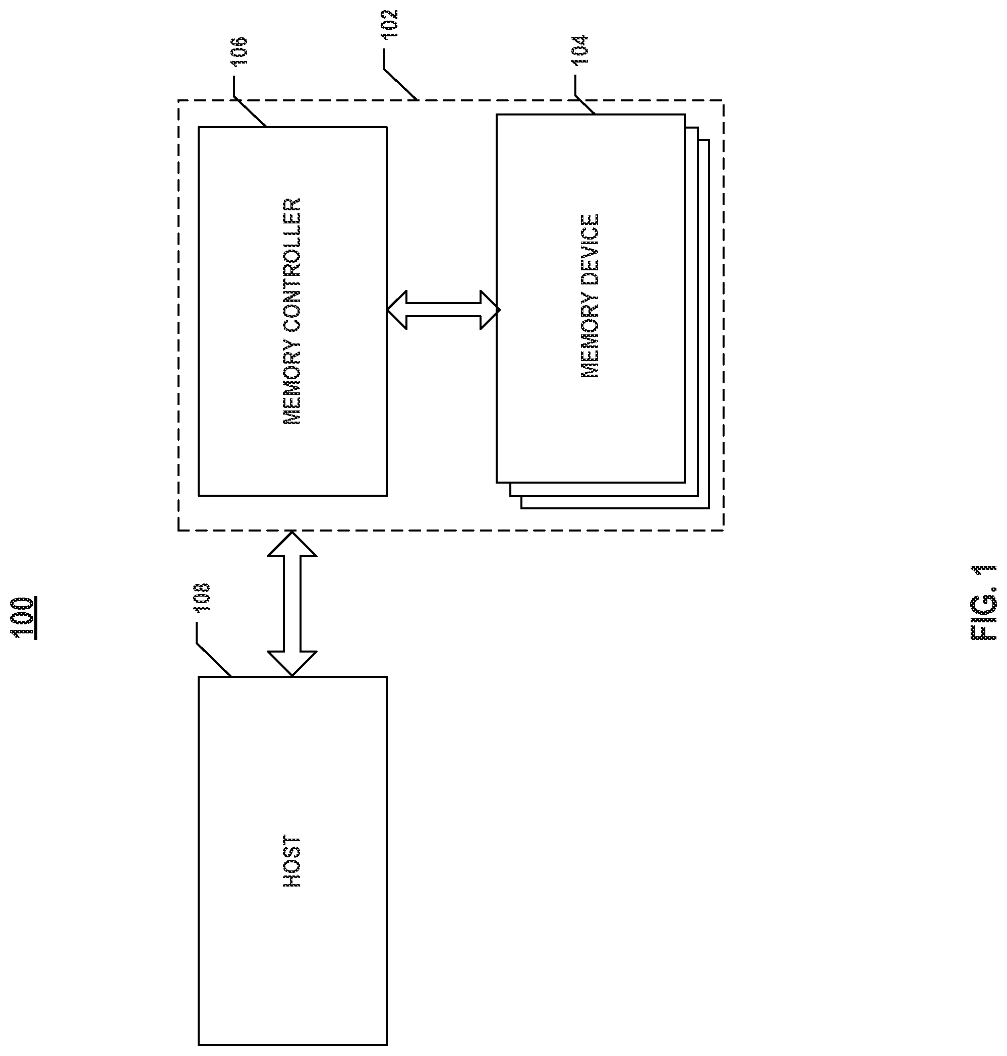 Patent US12106810 Figure 1 – Memory device and asynchronous multi-plane independent read operation thereof