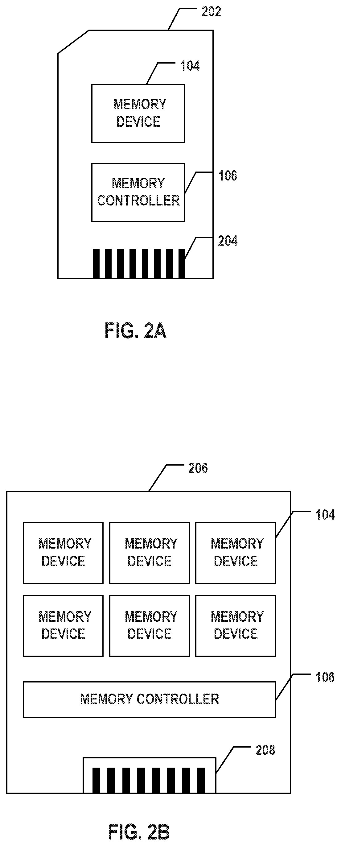 Patent US12106810 Figure 2 – Memory device and asynchronous multi-plane independent read operation thereof