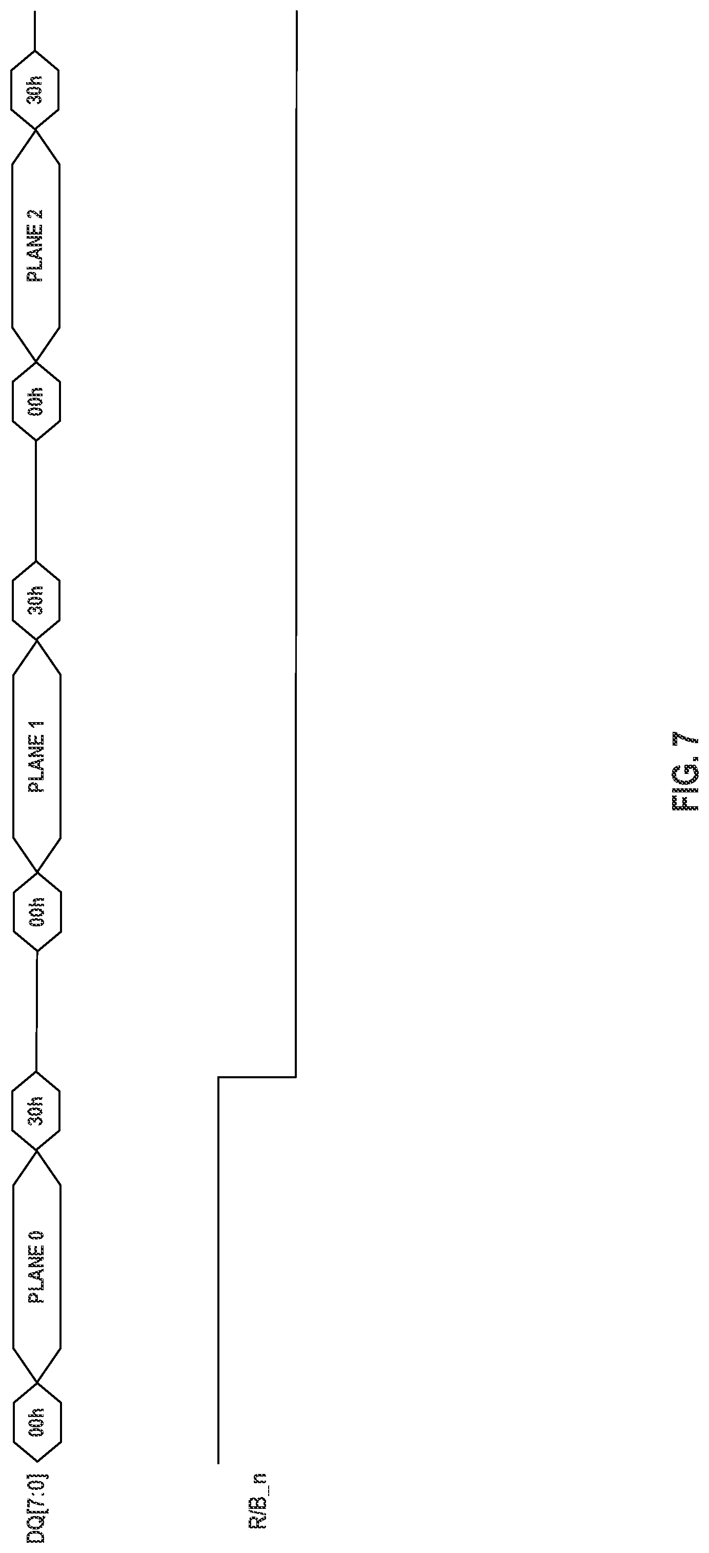 Patent US12106810 Figure 7 – Memory device and asynchronous multi-plane independent read operation thereof