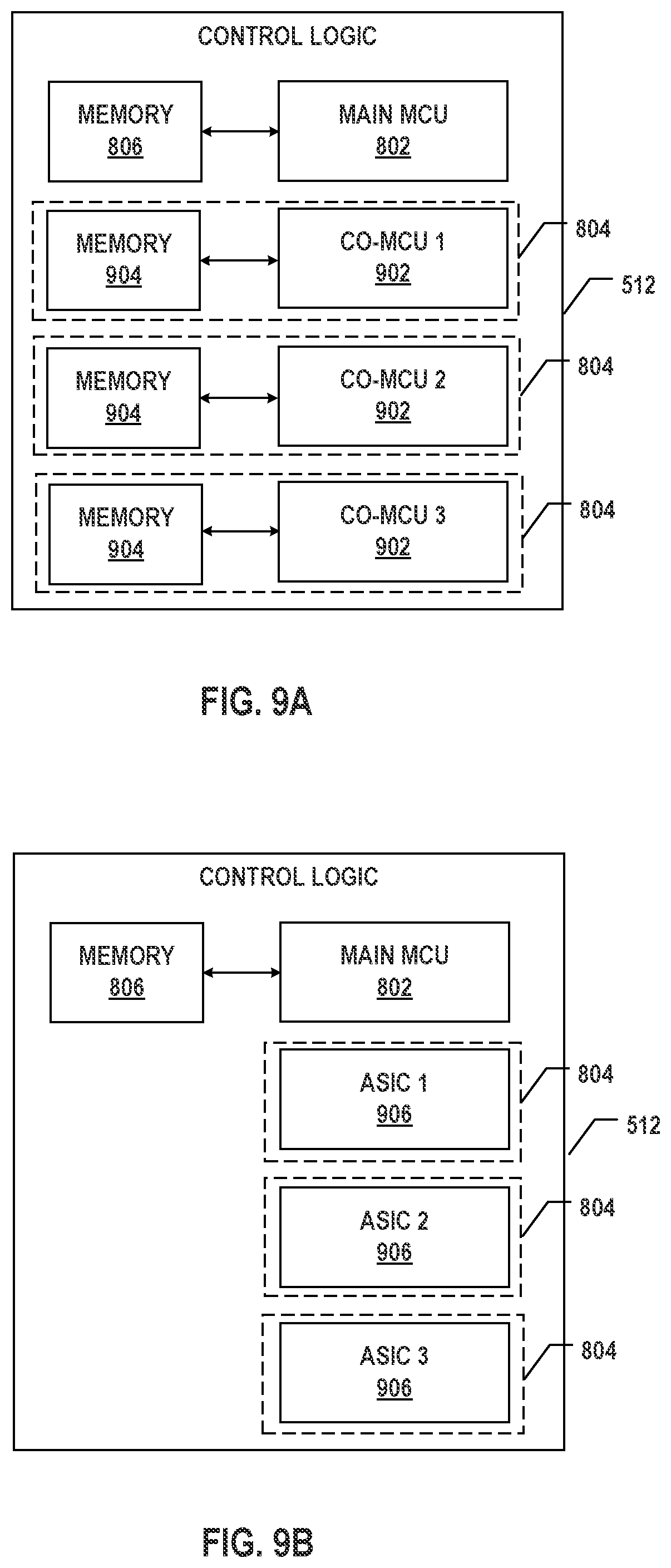 Patent US12106810 Figure 9 – Memory device and asynchronous multi-plane independent read operation thereof