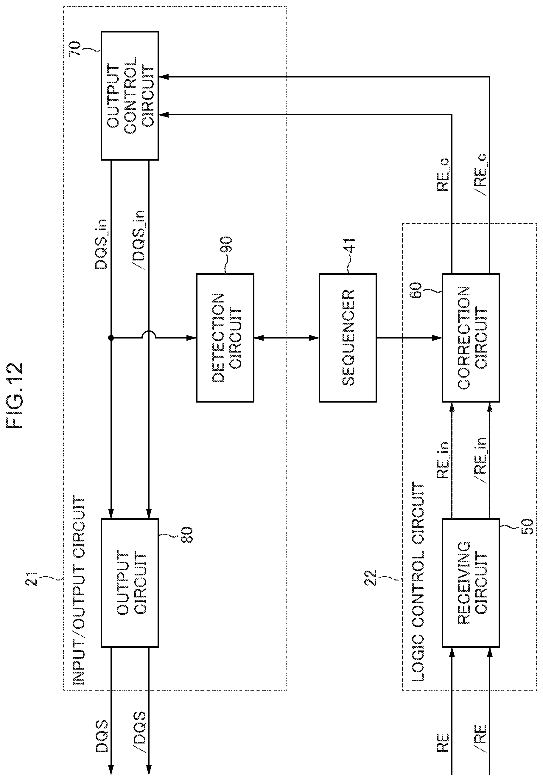 Patent US12106811 Figure 12 – Semiconductor memory device